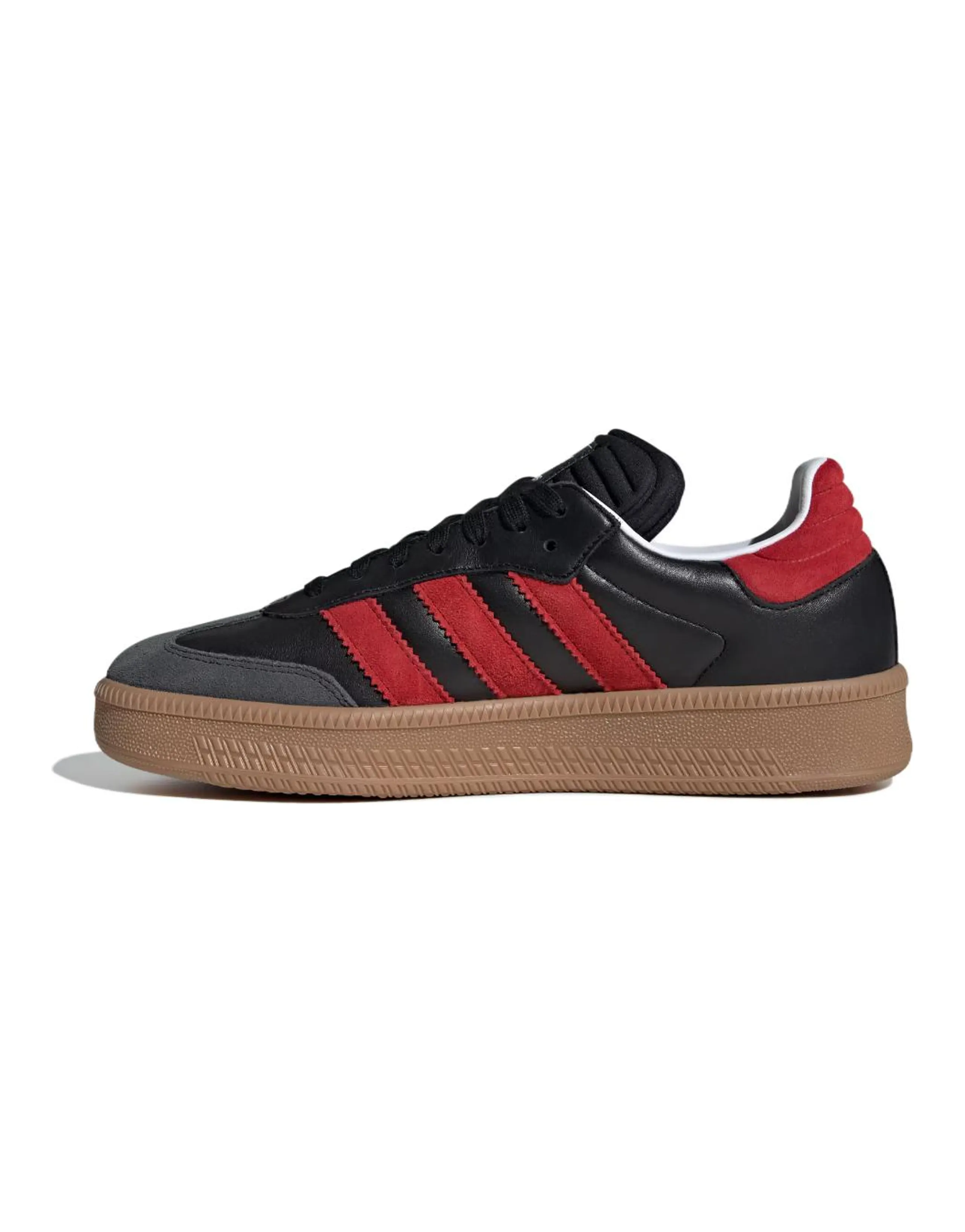 Adidas Originals Samba Xlg Core Black Better Scarlet