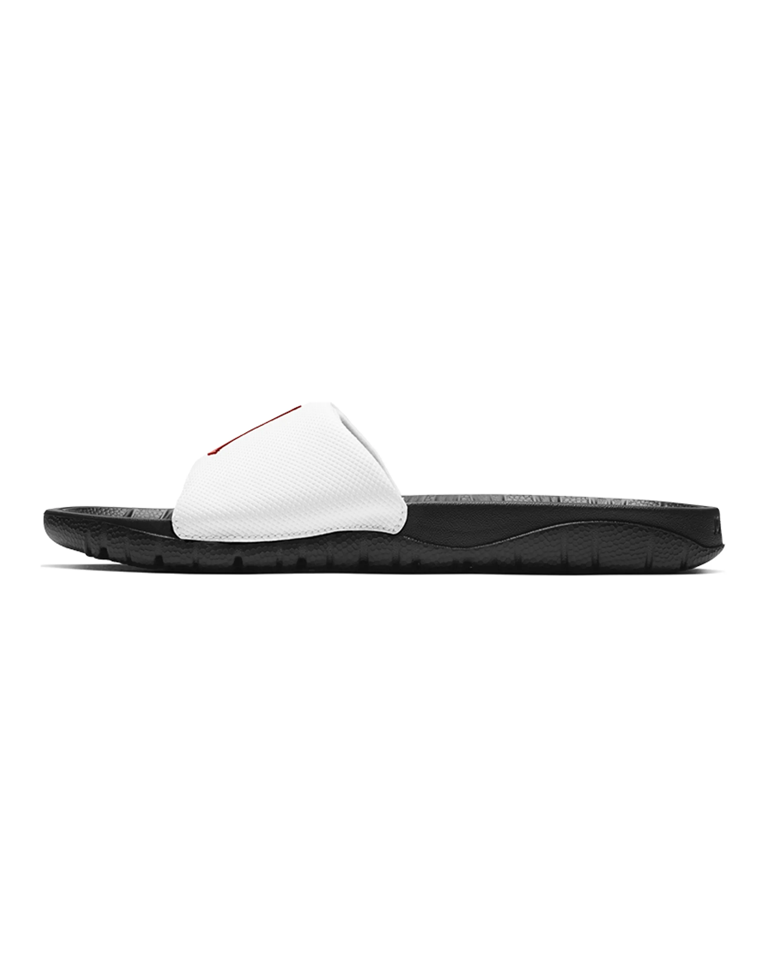 JORDAN Break Slide White Black
