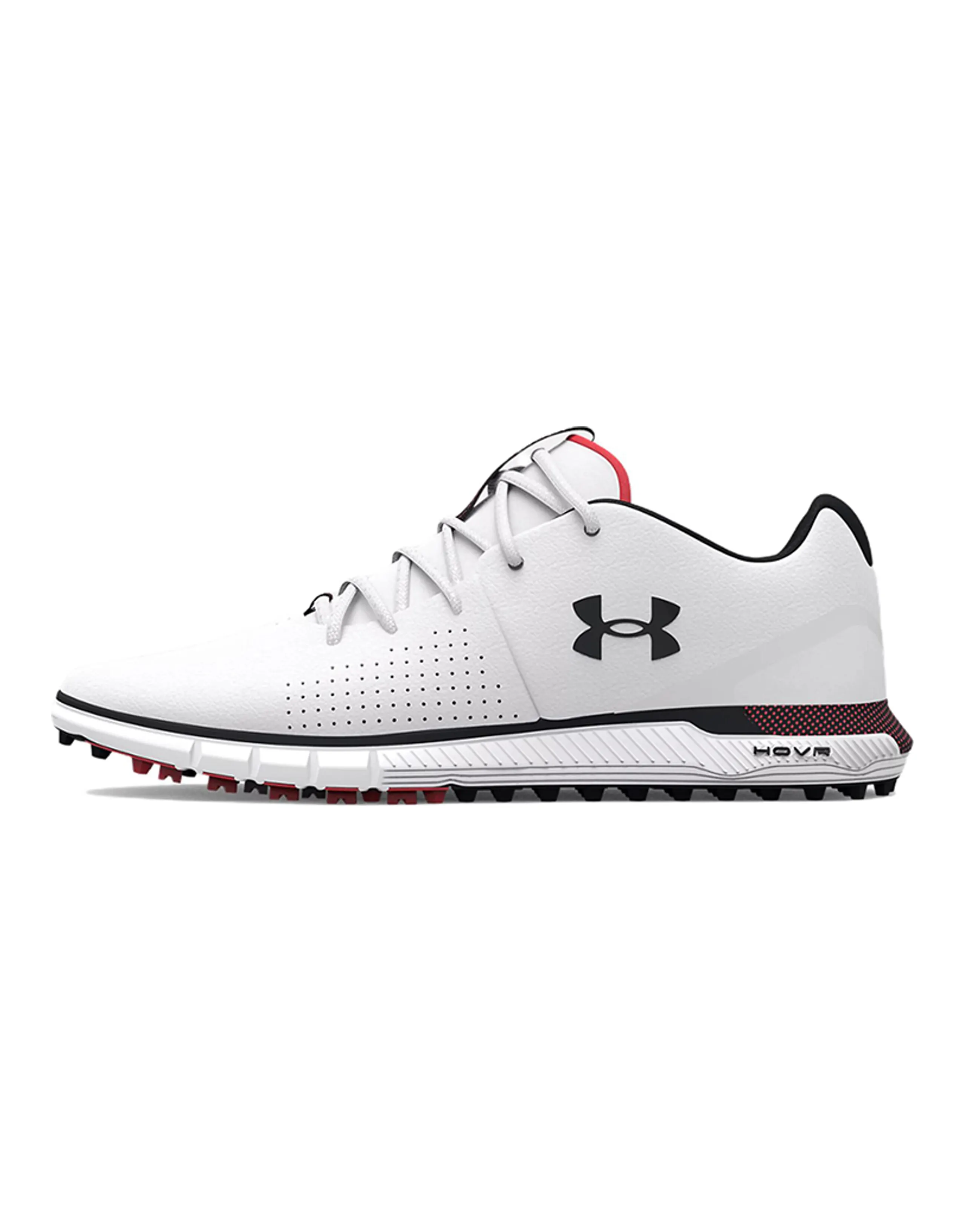 Under Armour Hovr Fade 2 Spikeless Wide E 'White'