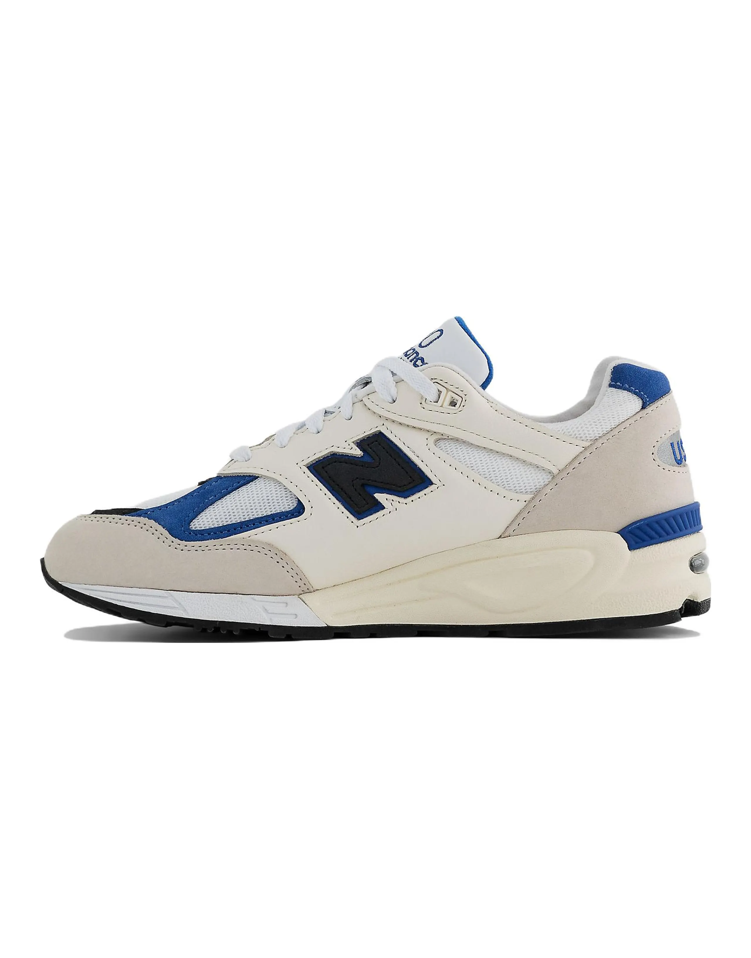 New Balance 990v2 MiUSA White Blue