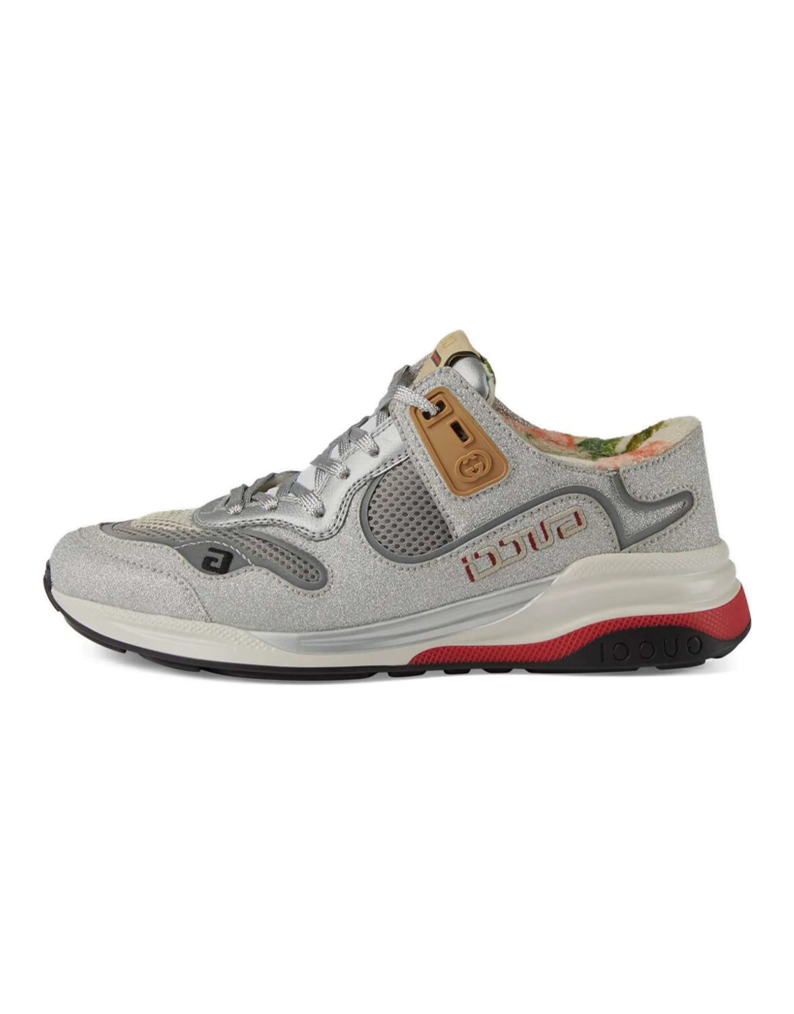 GUCCI Women's Ultrapace 'Silver Red' Women's