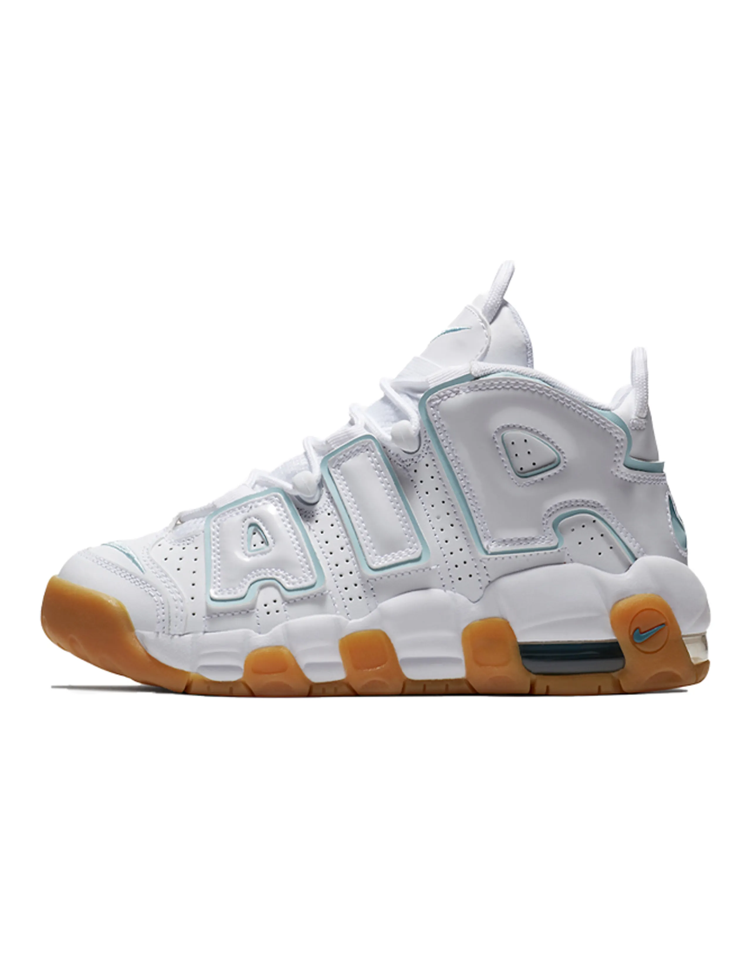 Nike Air More Uptempo 'White Aqua Gum' GS