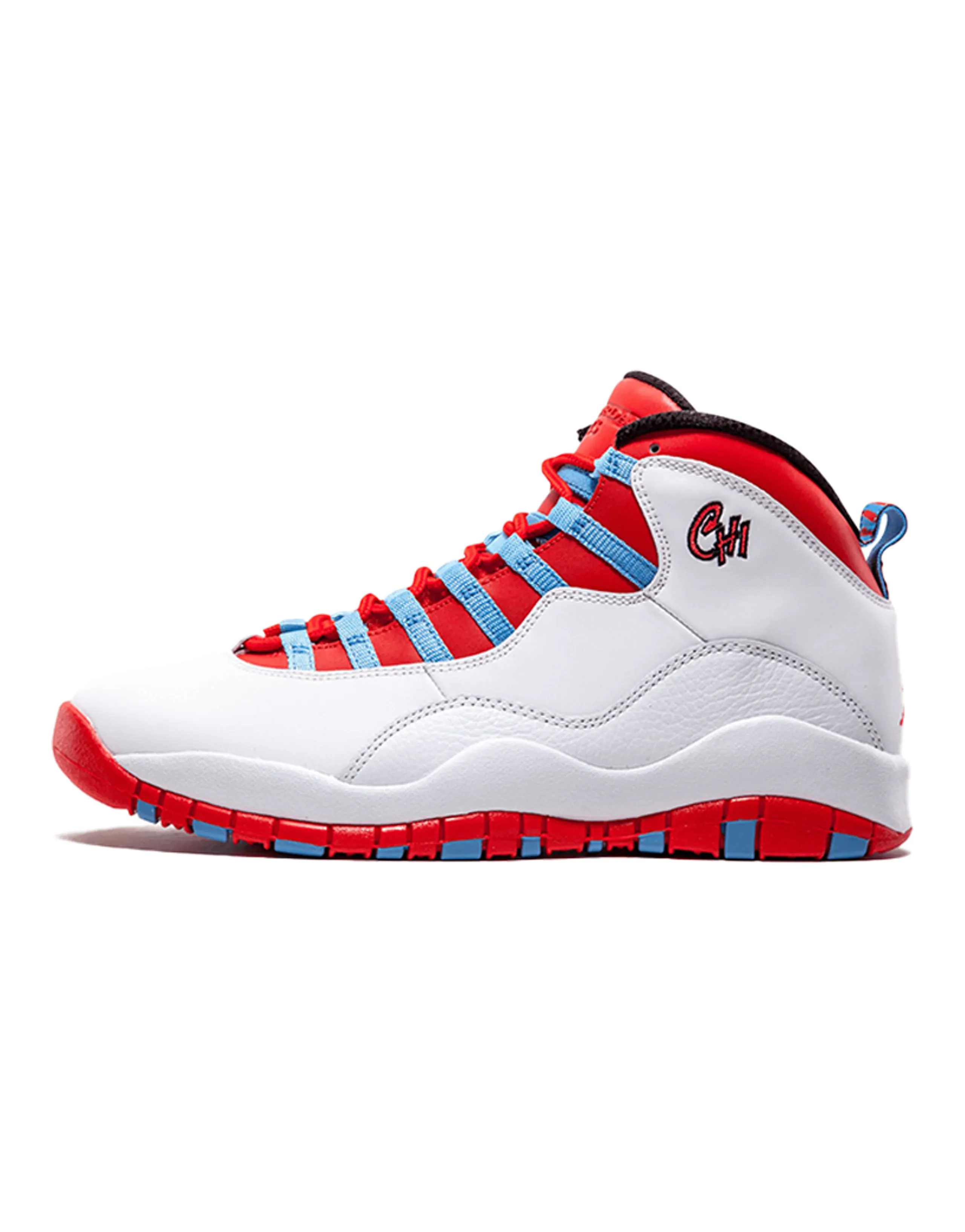 JORDAN 10 Retro Chicago Flag