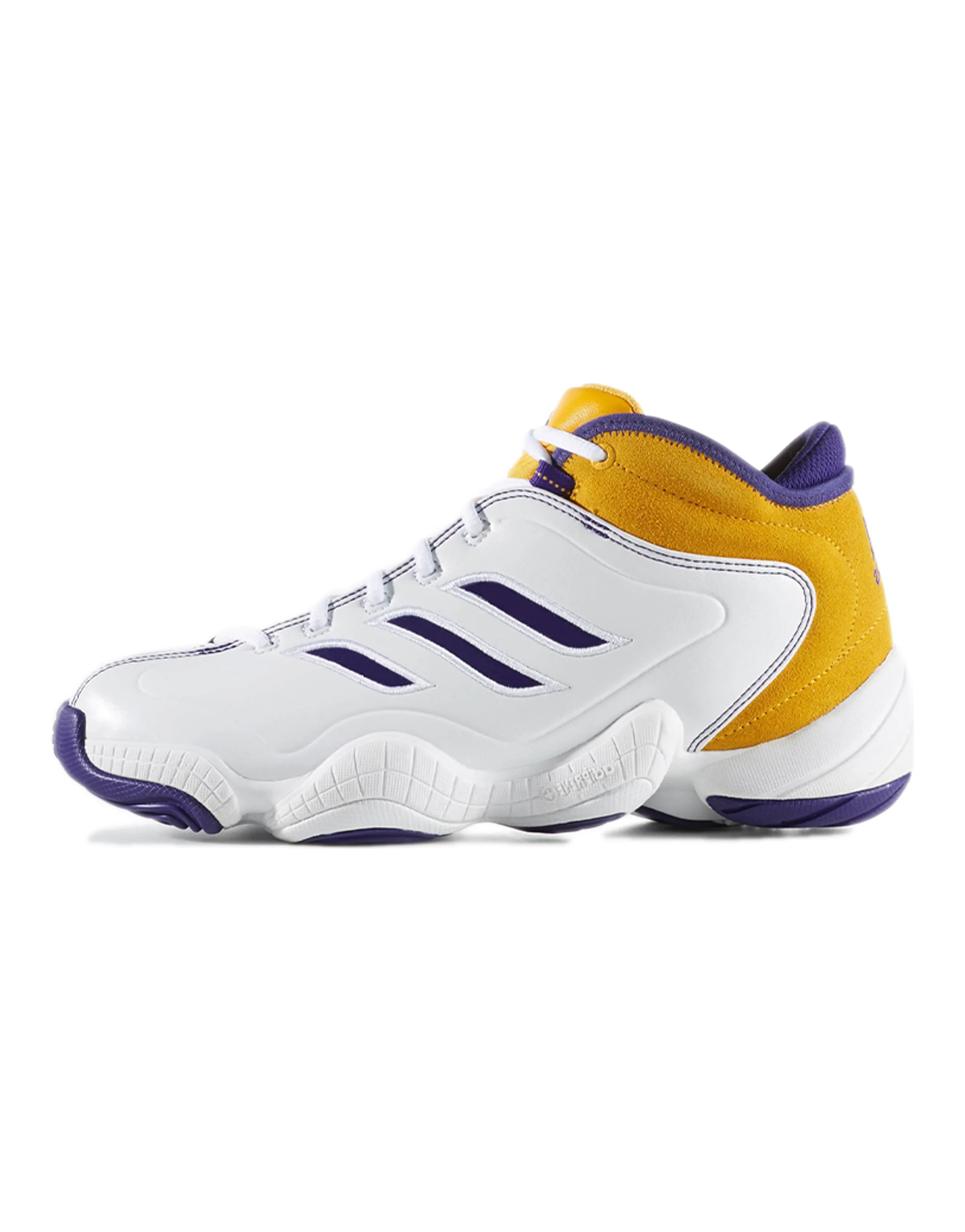 Adidas Crazy Iii 'White Gold Purple'