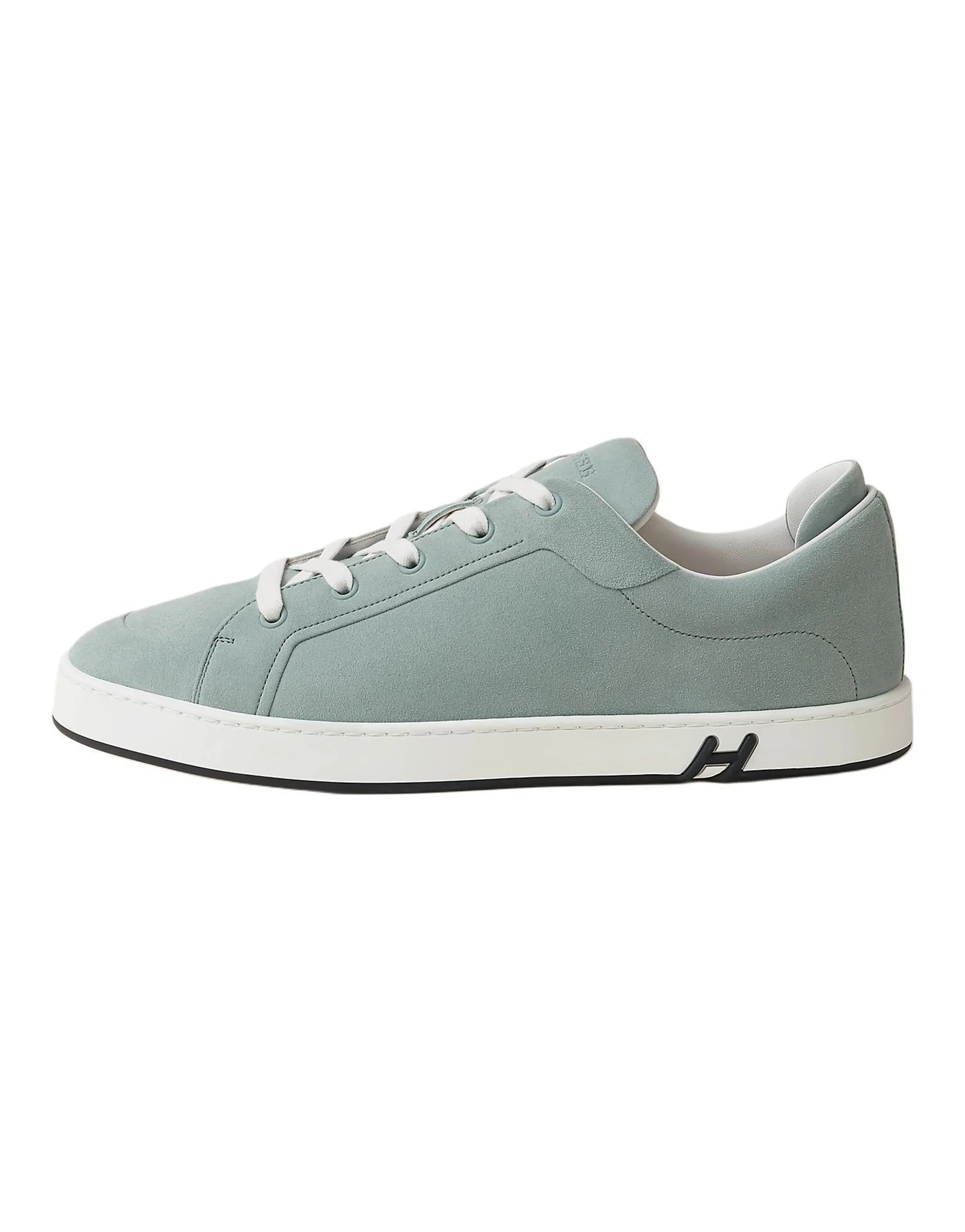 HERMES Low-Top Skateboard Shoes Men's Blue
