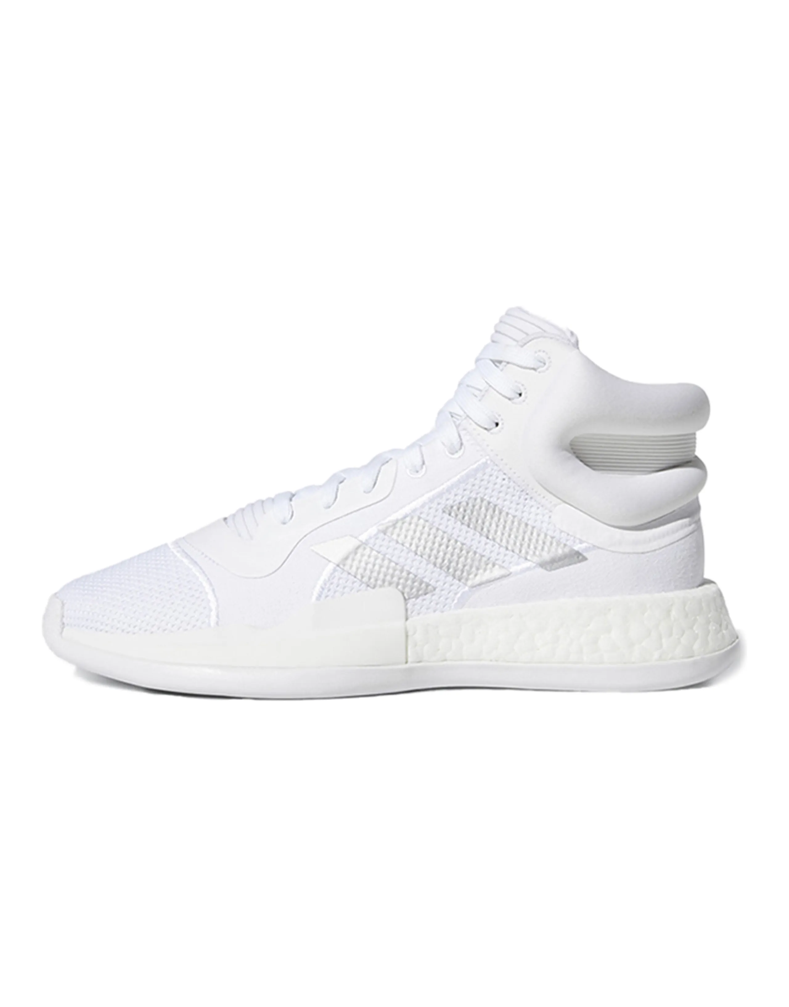 Adidas Marquee Boost Vintage Basketball Shoes 'Silver White'