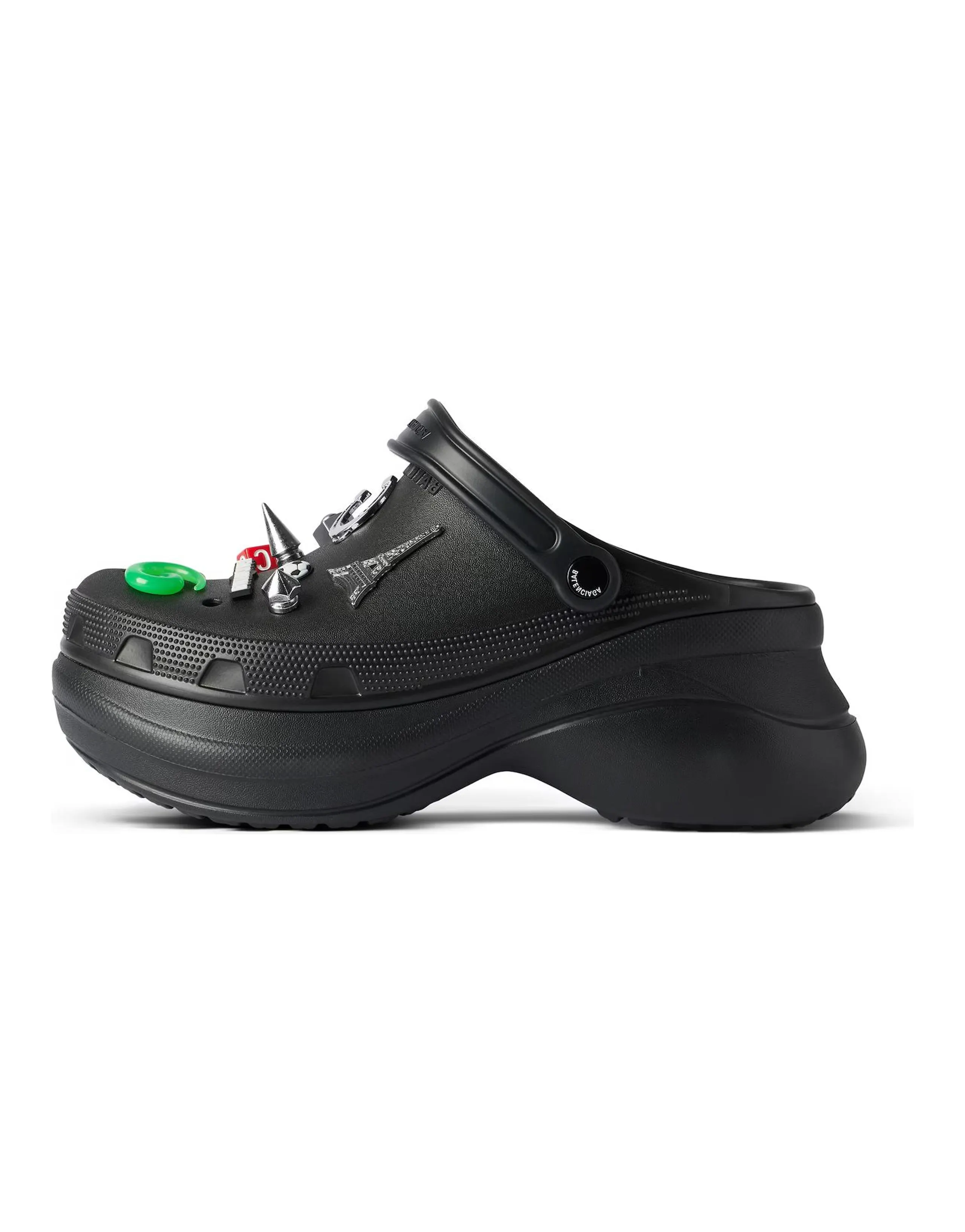 Balenciaga Jibbitz Charm Crocs Mules
