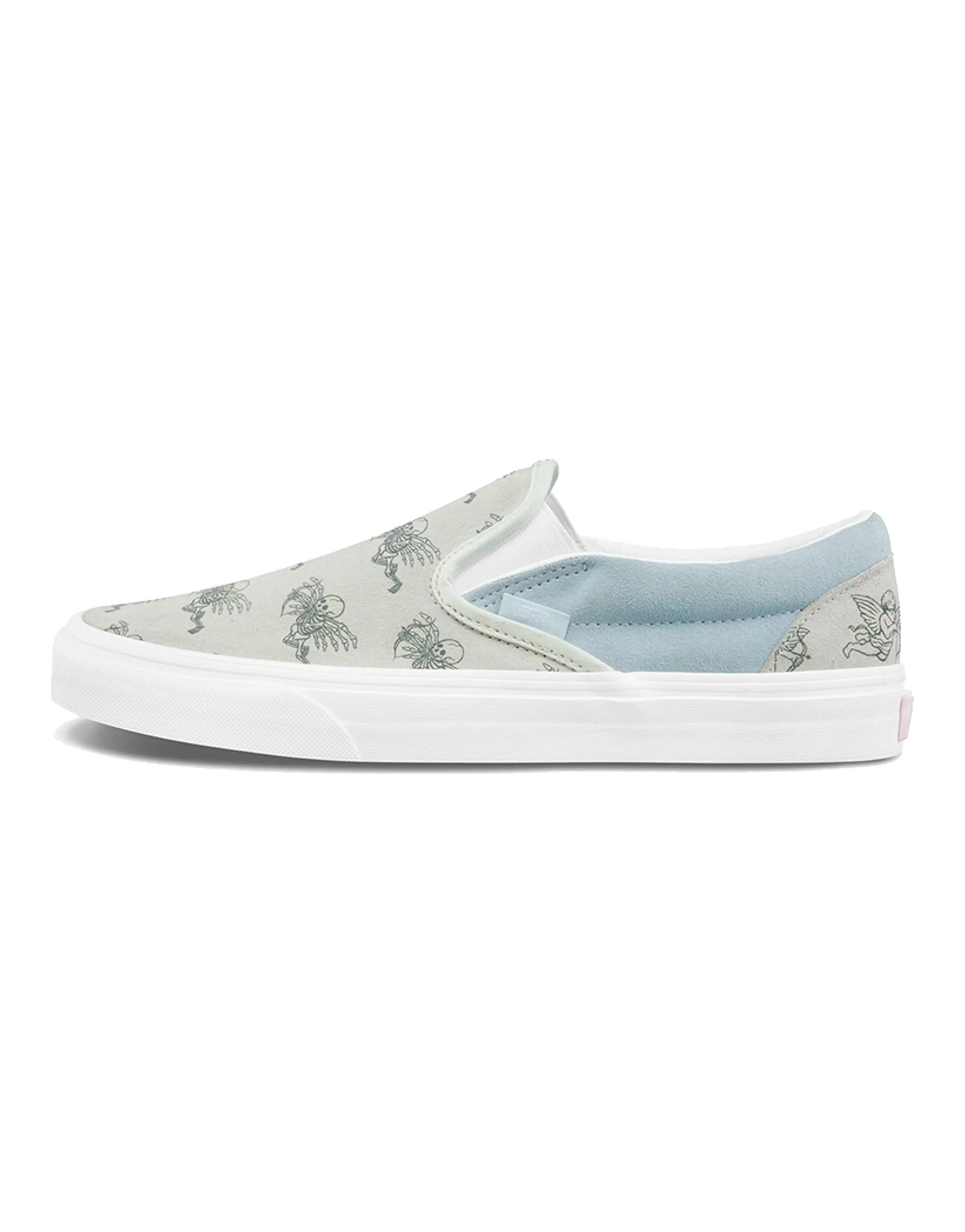 Slip On Classic Vans 'Love You To Death' Women's