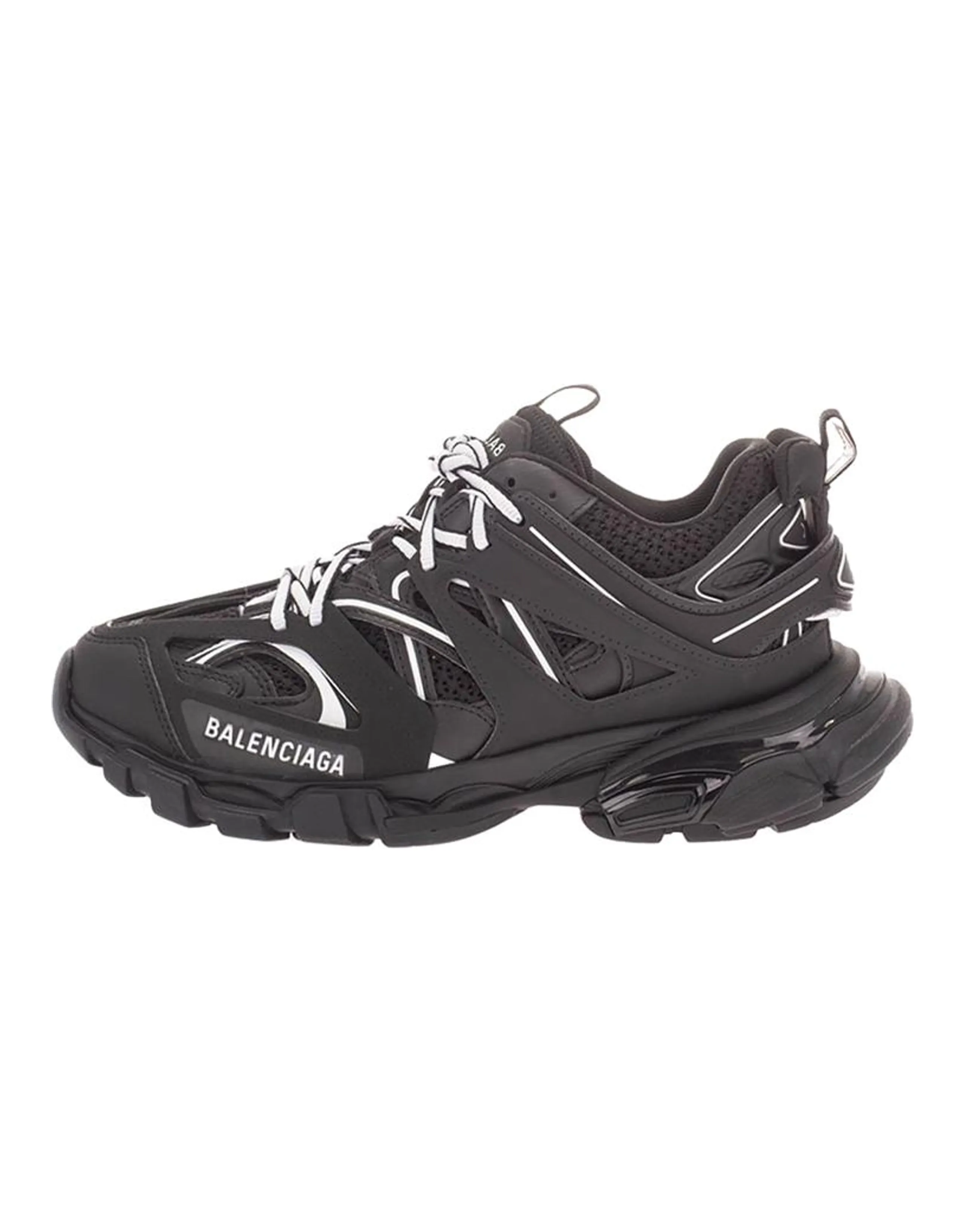 Balenciaga Track Sneaker 'Black White' Women's