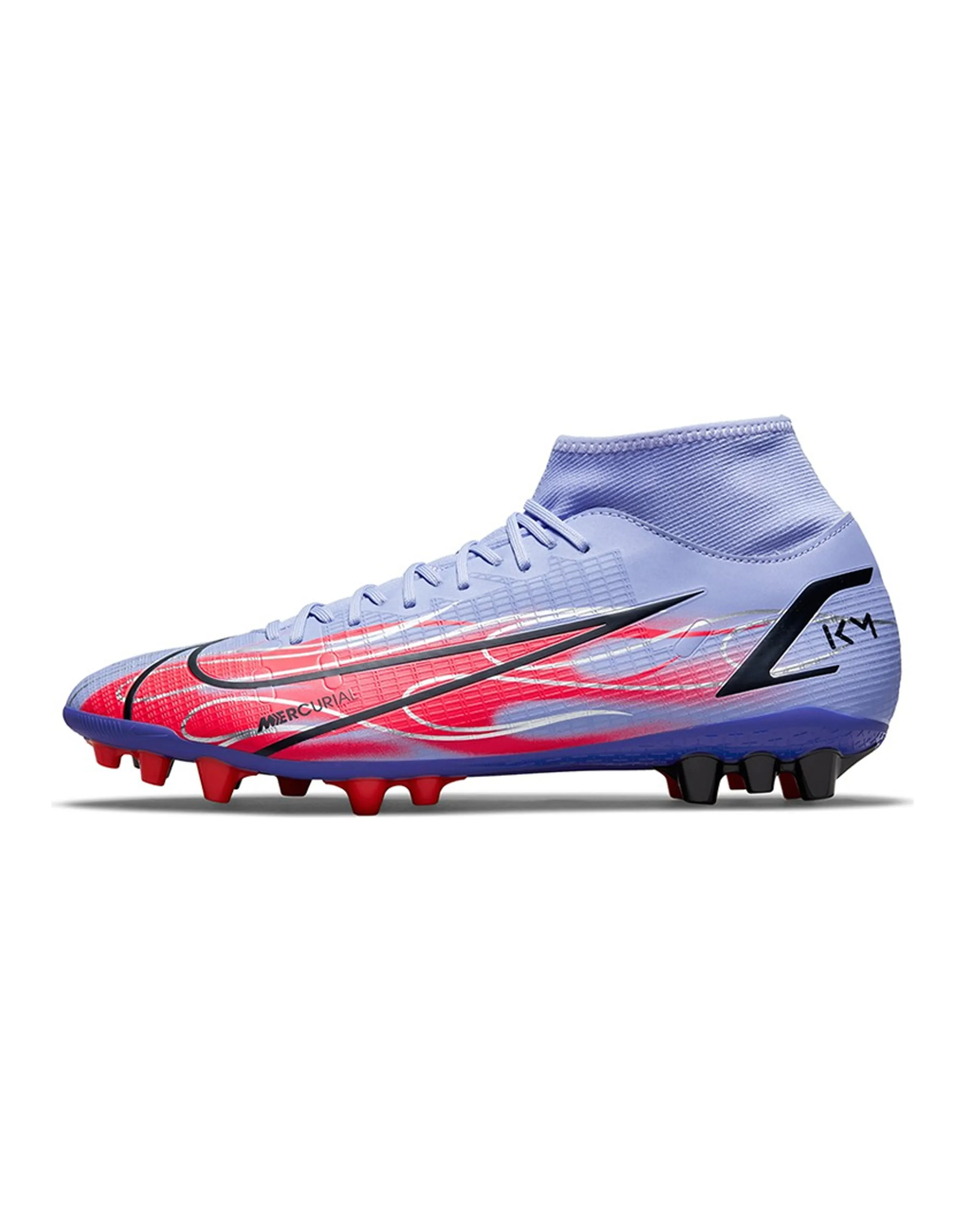 Nike Kylian Mbapp X Mercurial Superfly 8 Academy AG 'Flames'