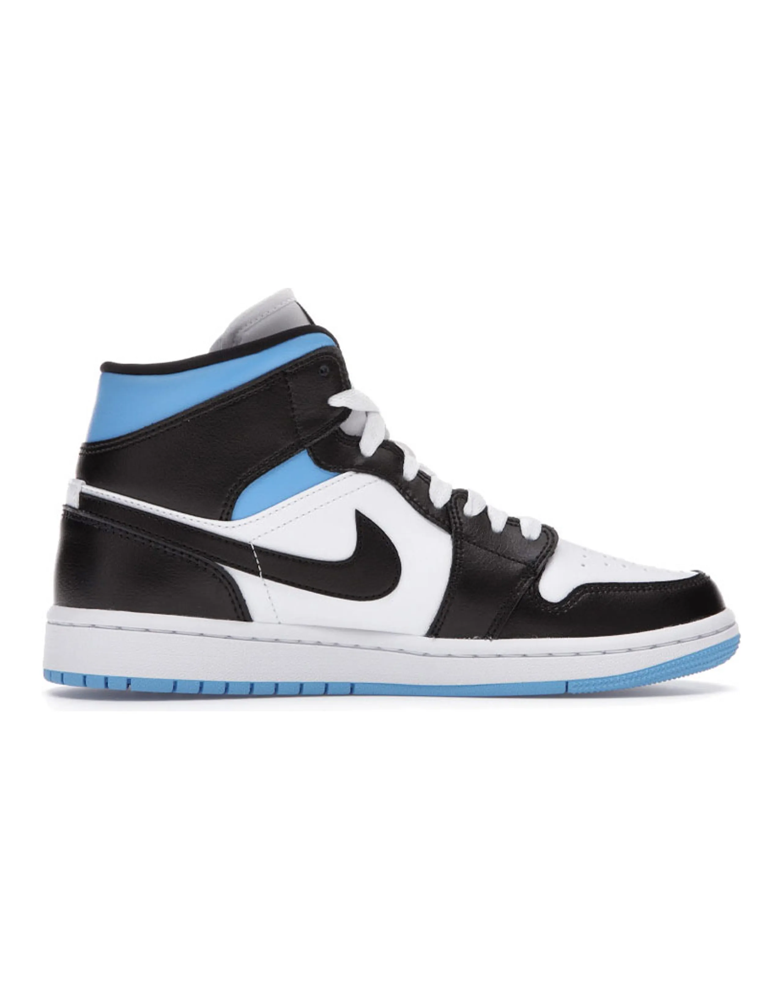 Jordan 1 Mid University Blue Women's