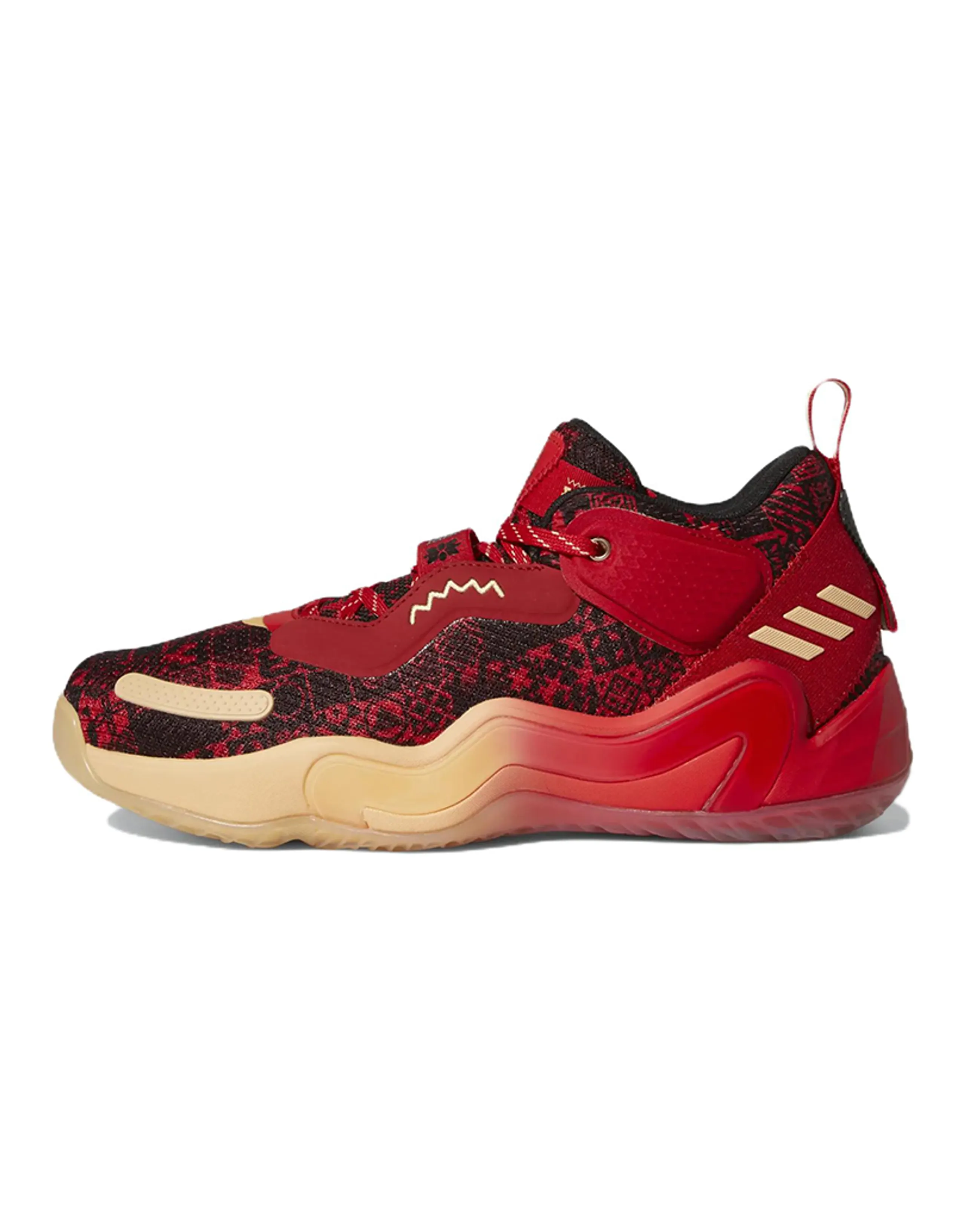 D.O.N. Issue #3 Adidas Gca 'Chinese New Year'