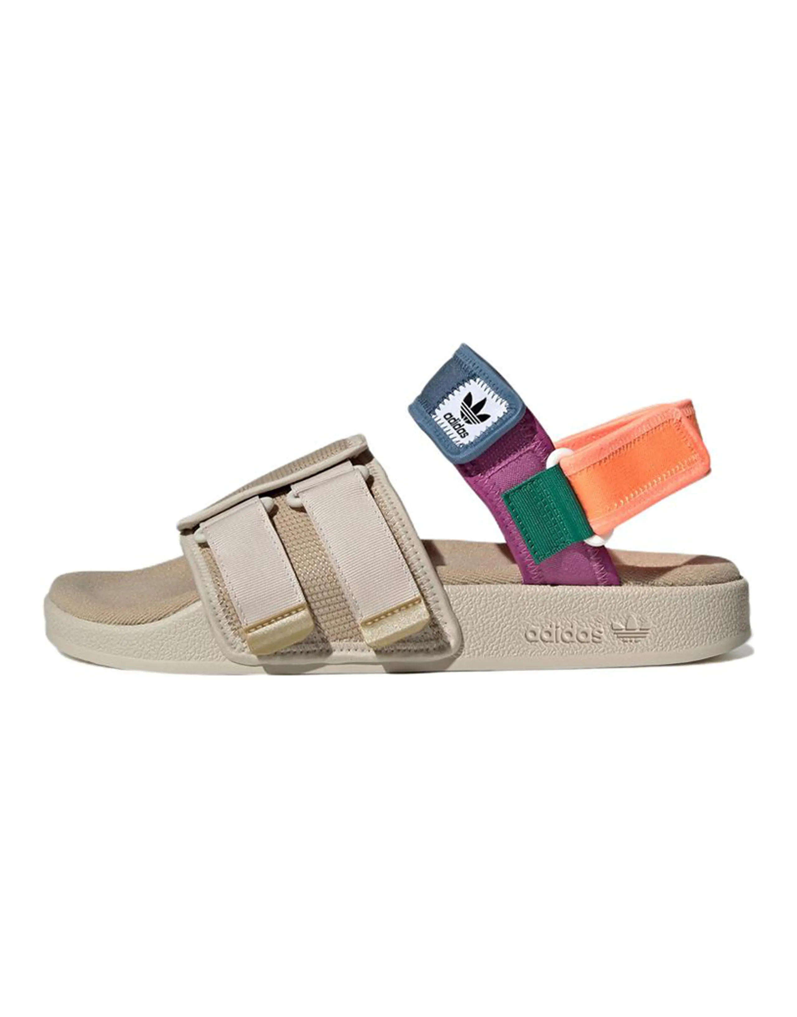 Adilette Adidas Originals Sandal 4.0 'Beige Tone Aluminium'