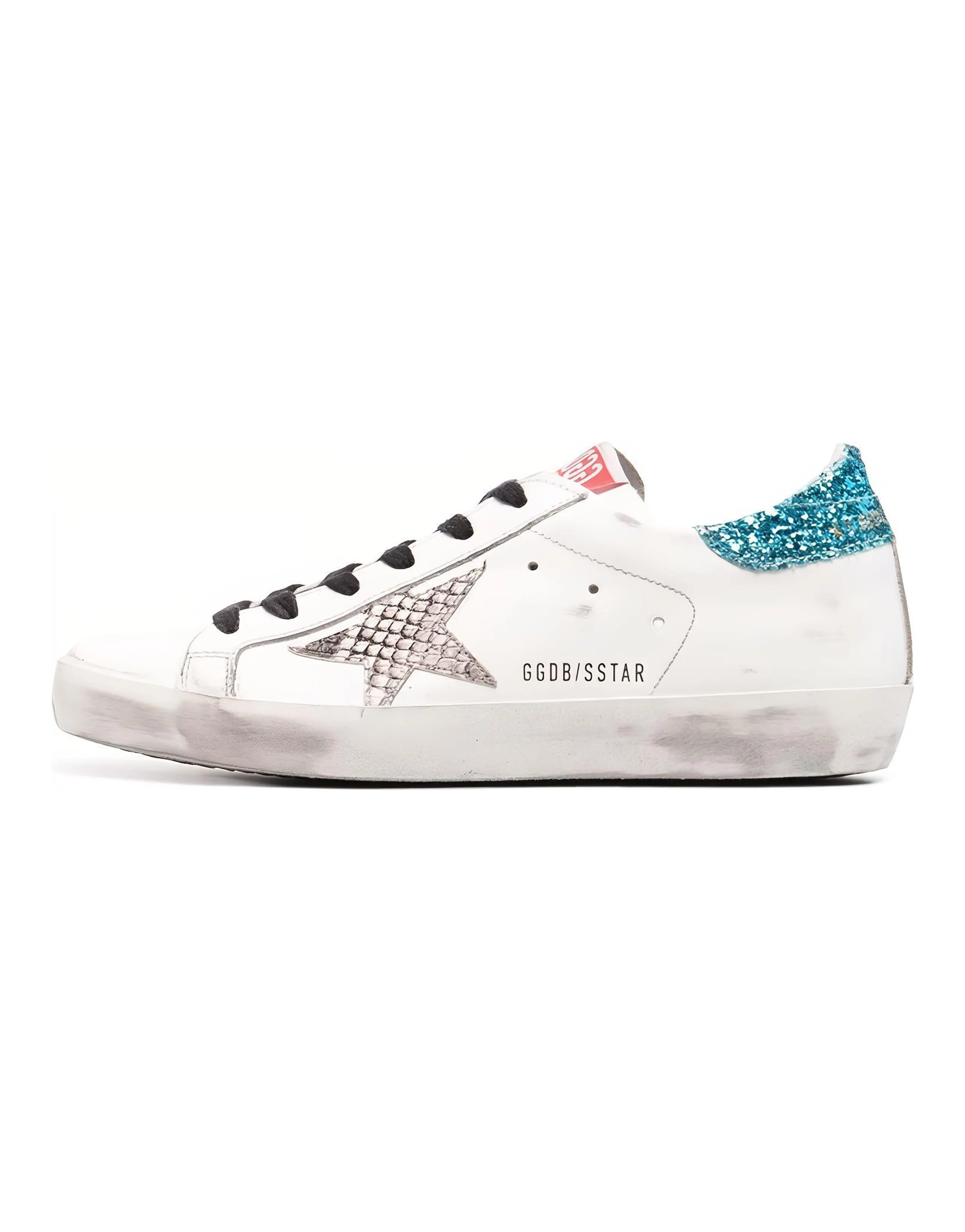 Golden Goose Super-Star Stylish Skateboarding Shoes Women's White