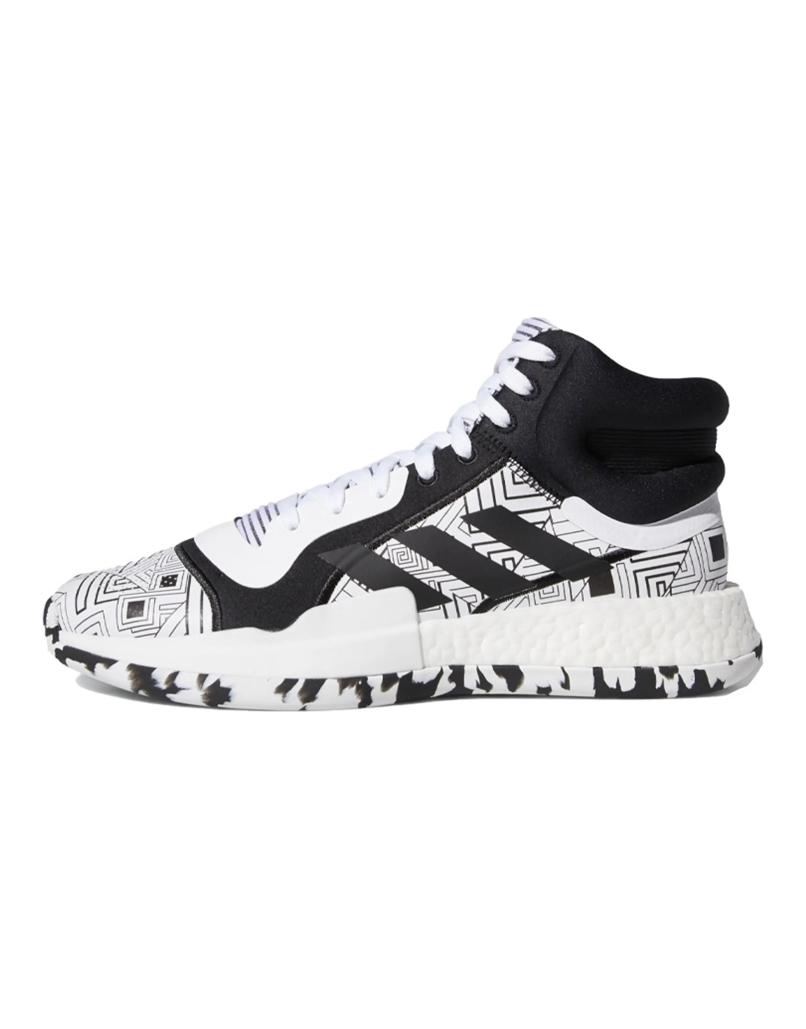 Adidas Marquee Boost Core Black Cloud White