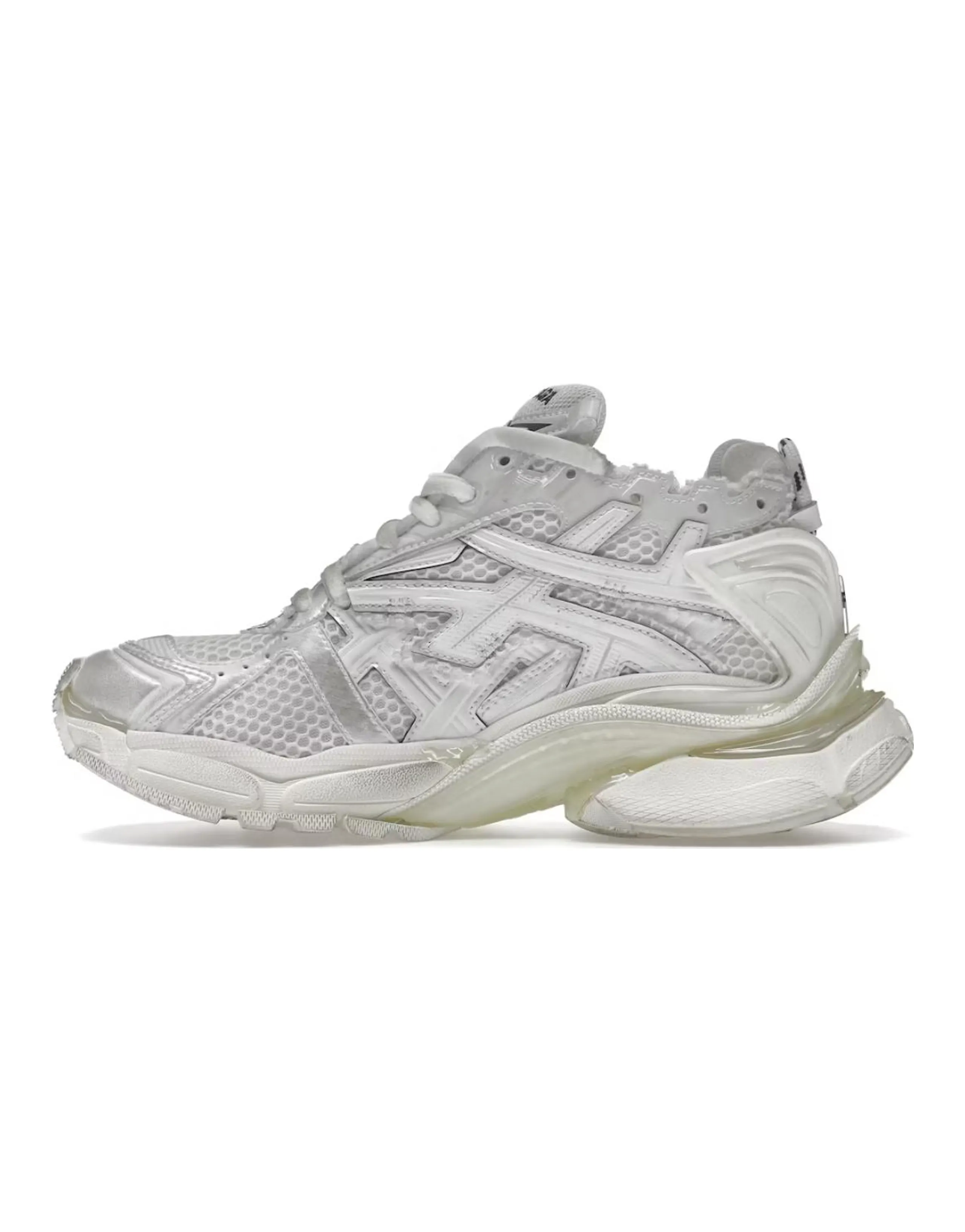 Balenciaga Runner Sneaker 'Worn Out White' Women's
