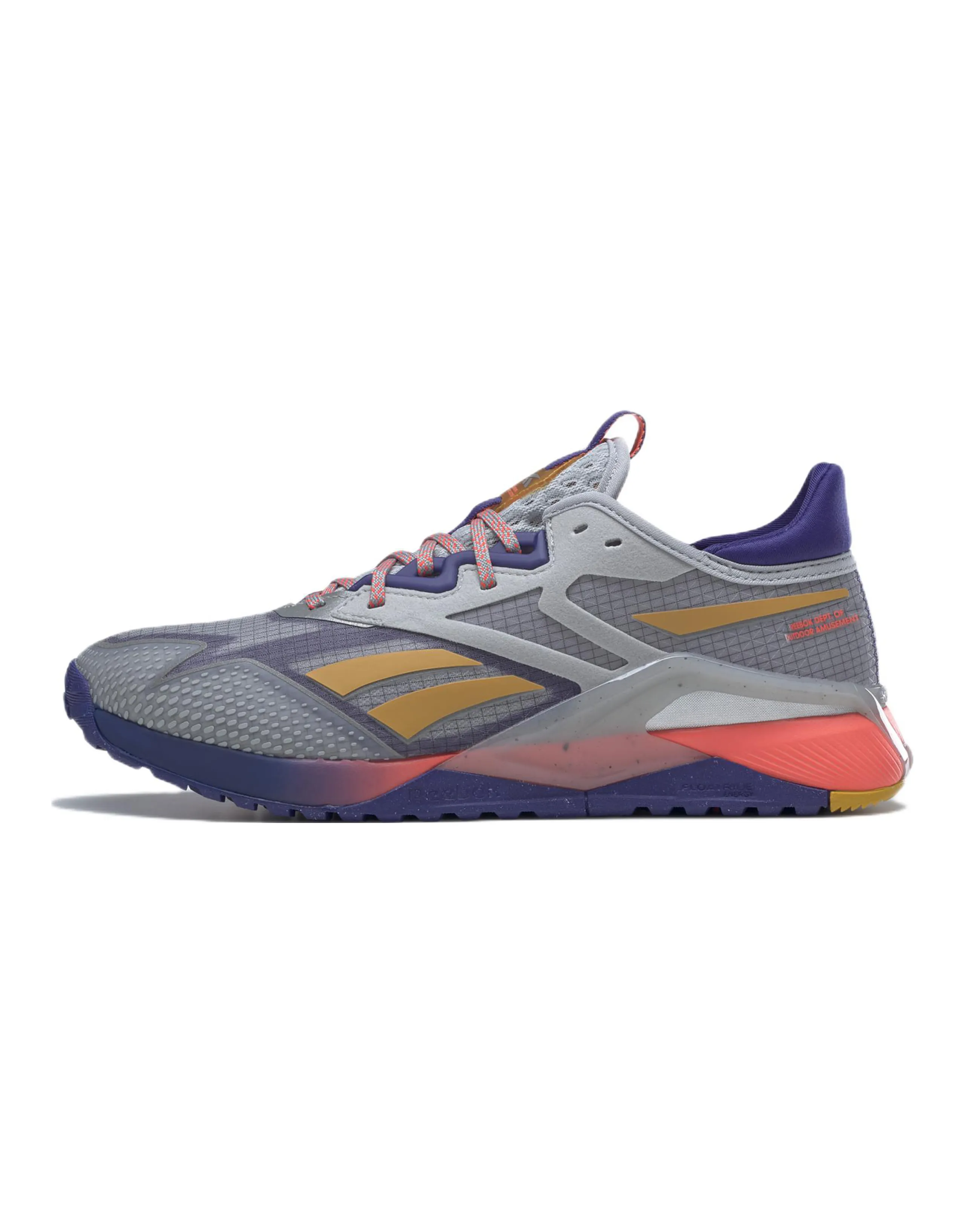 Nano X2 Reebok Tr Adventure 'Grey Bold Purple'