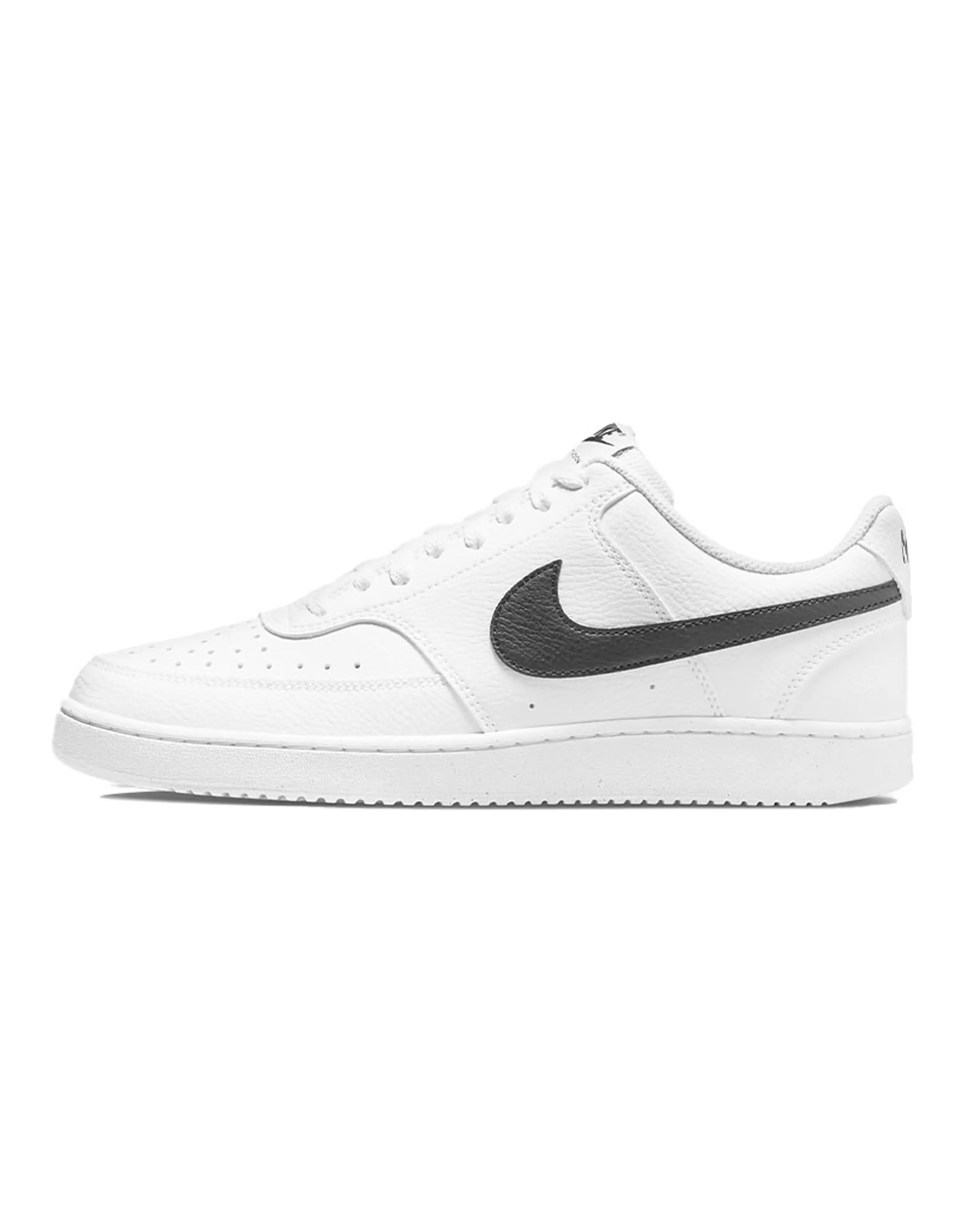 Nike Court Vision Low Next Nature White Black