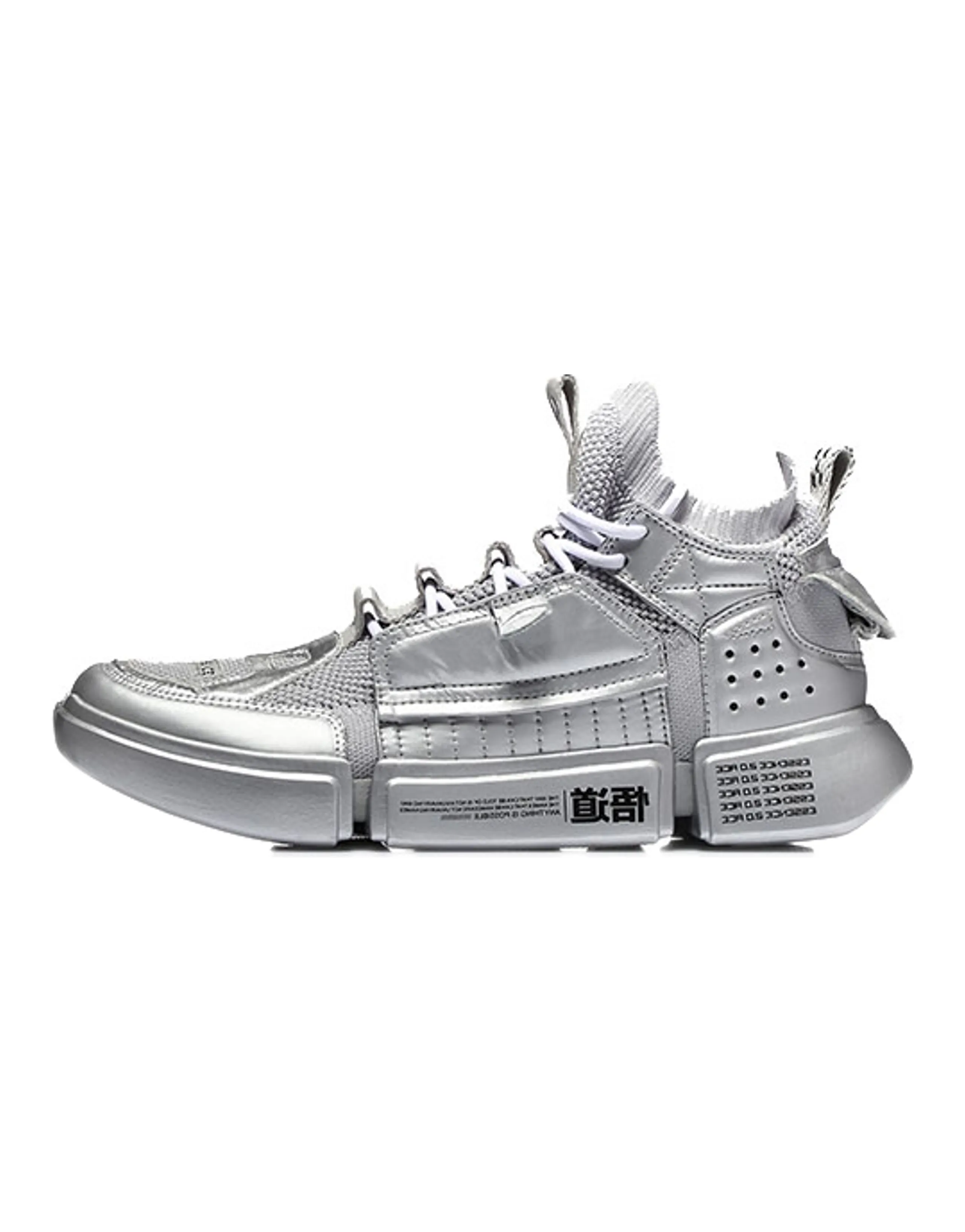 LiNing Ace Paris Fashion Week Series Silver/White Women's
