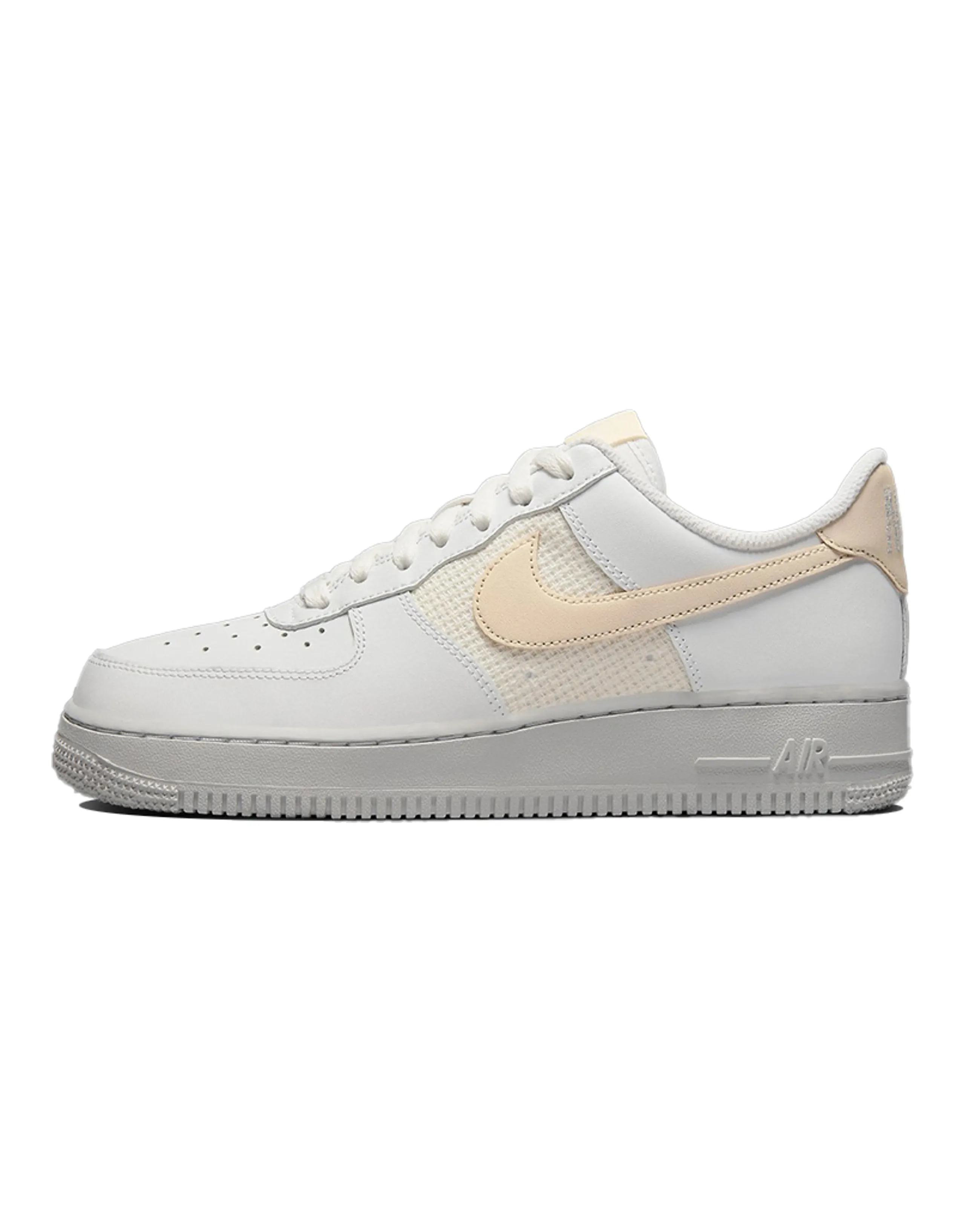 Nike Air Force 1 Low Essential Cross Stitch Summit White Fossil Women's
