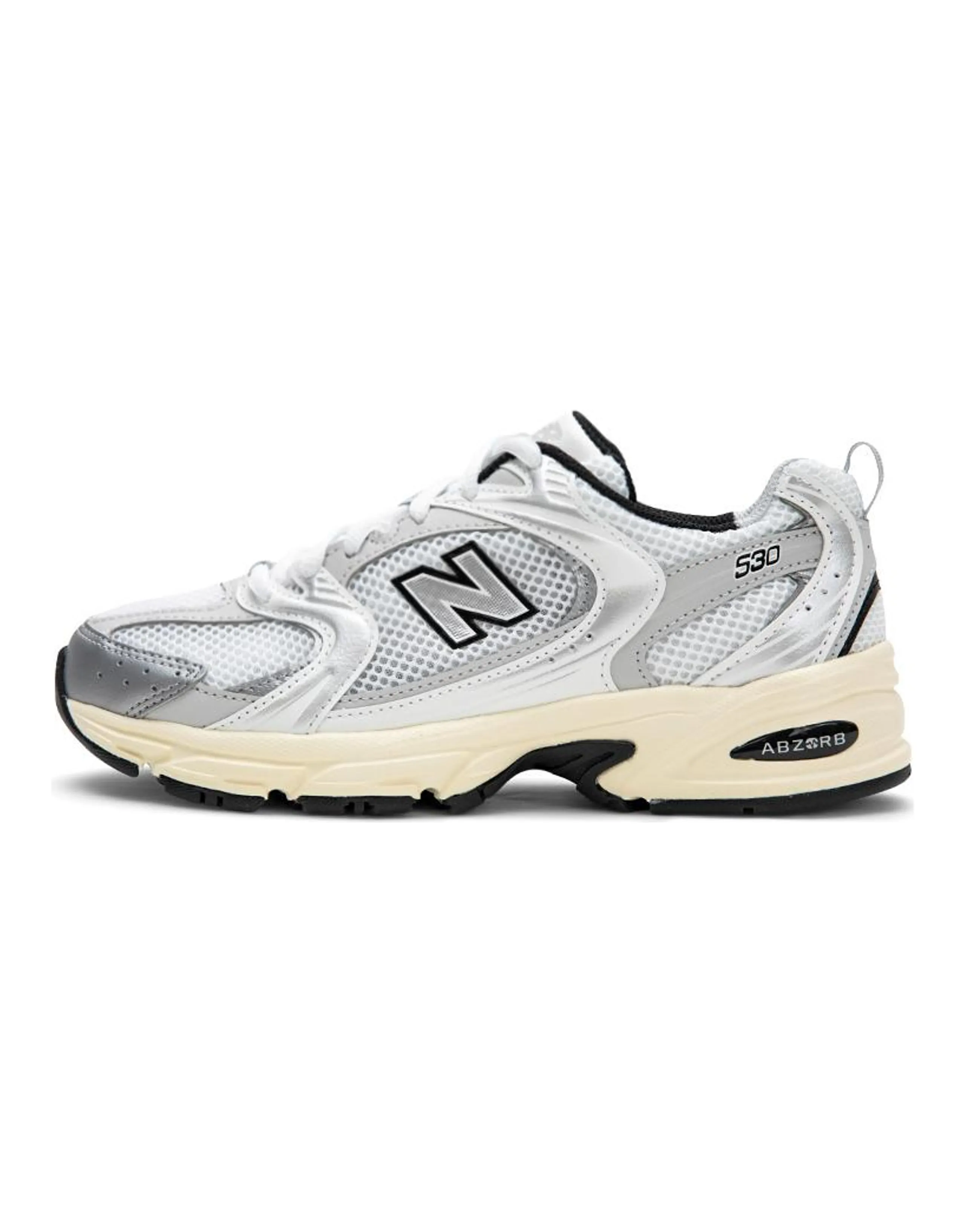 New Balance 530 Silver Cream