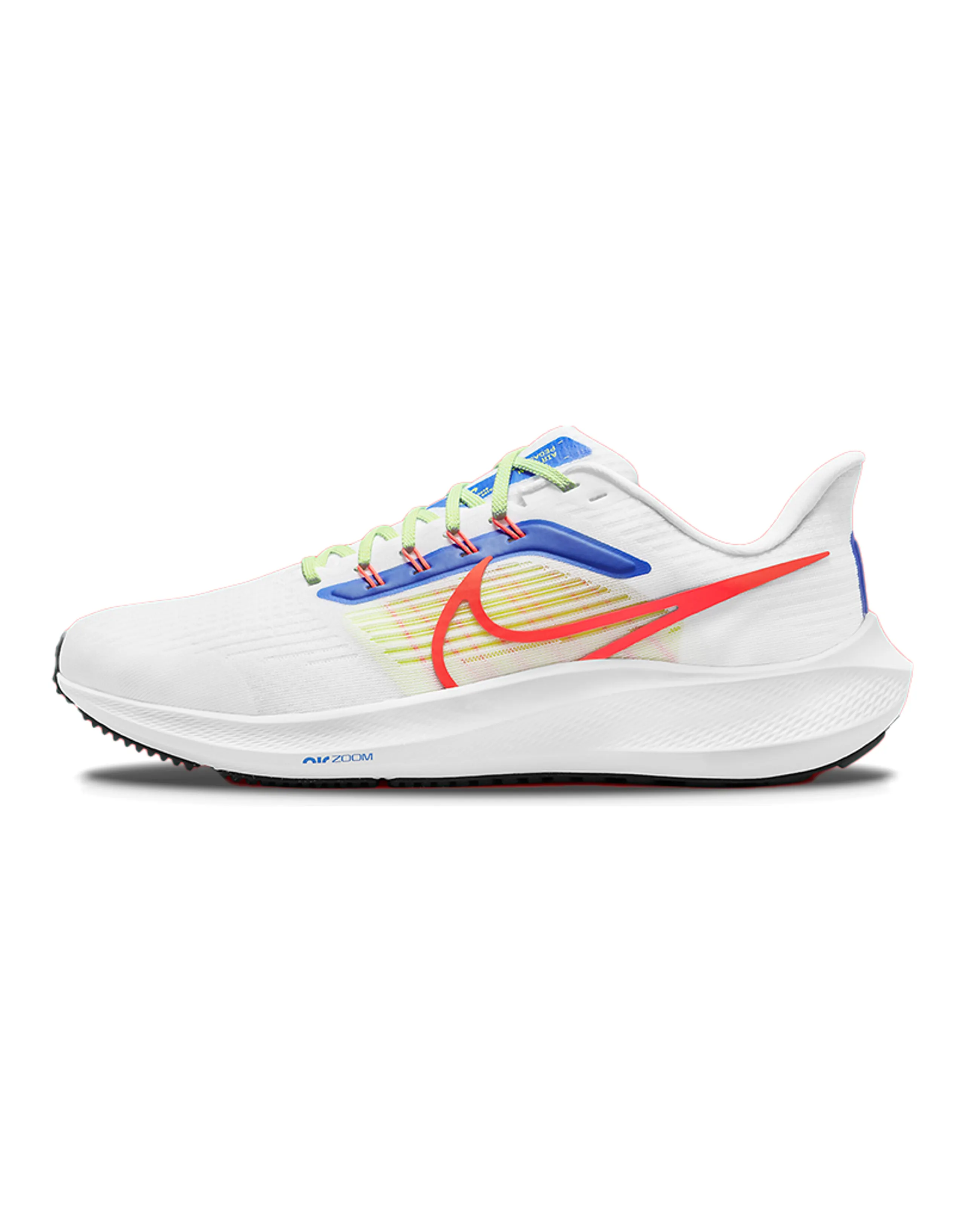 Nike Air Zoom Pegasus 39 White Crimson Racer Blue