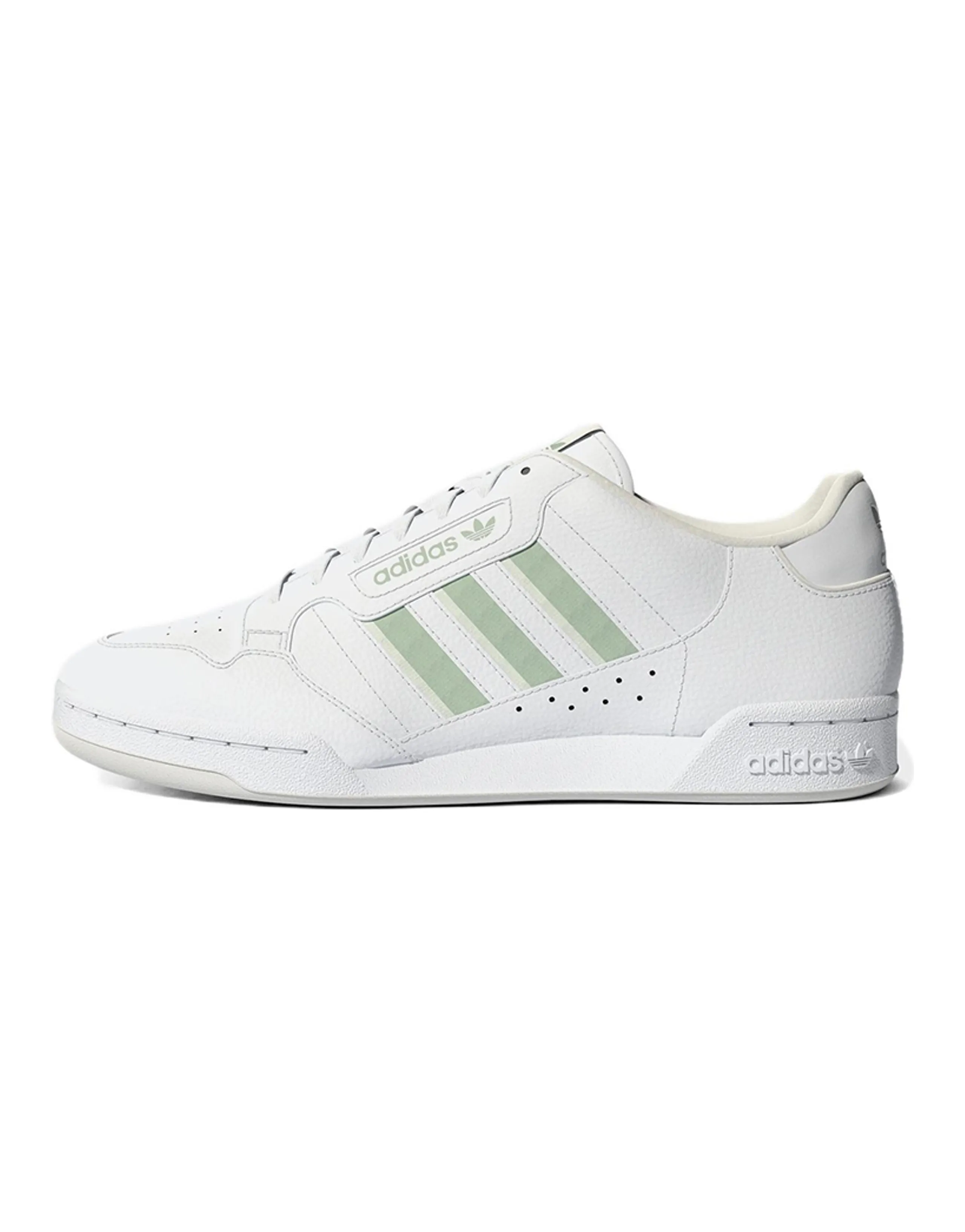 Adidas Originals Continental 80 Stripes 'White Mint Green'
