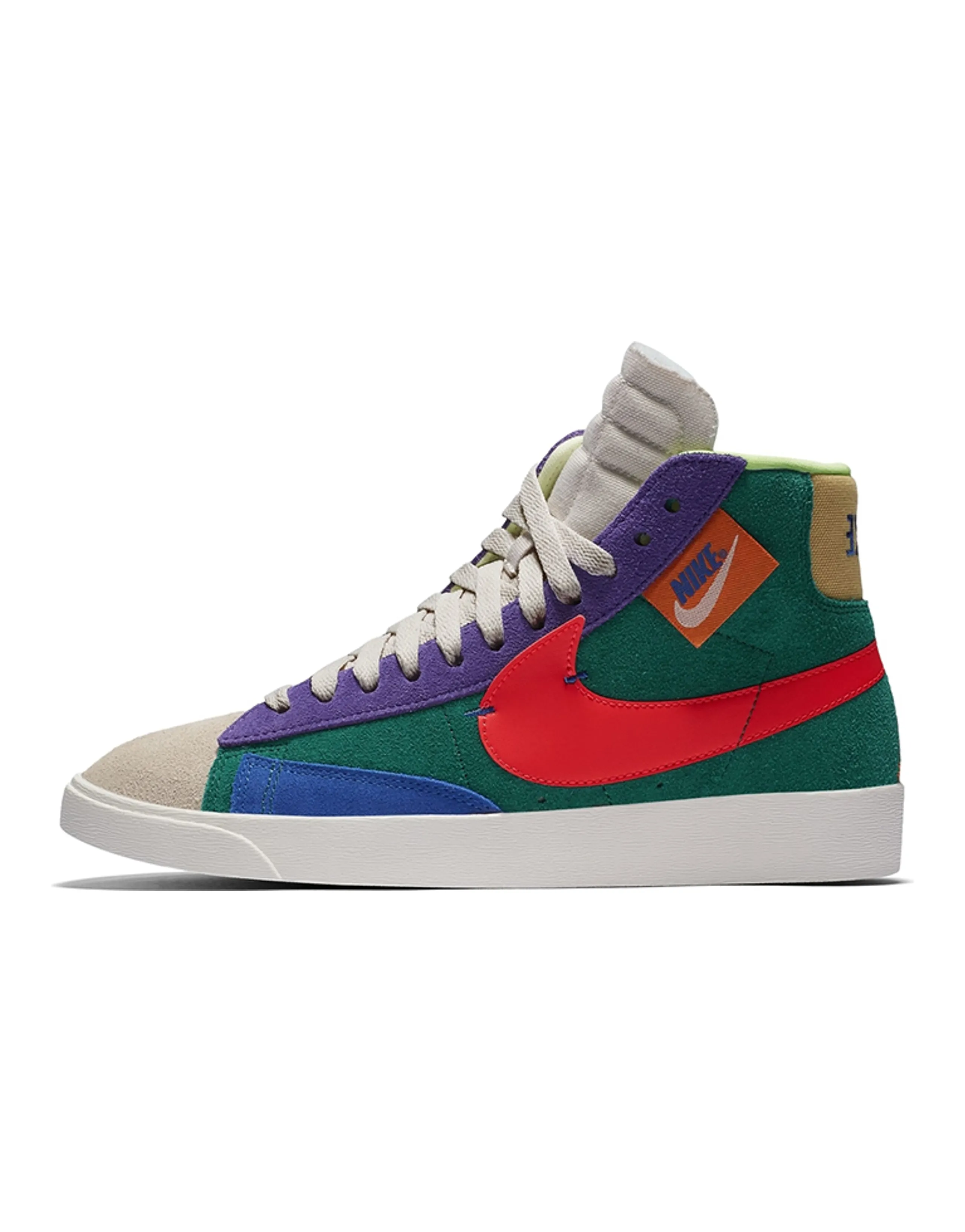 Nike Blazer Mid Rebel Multi-Color Women's