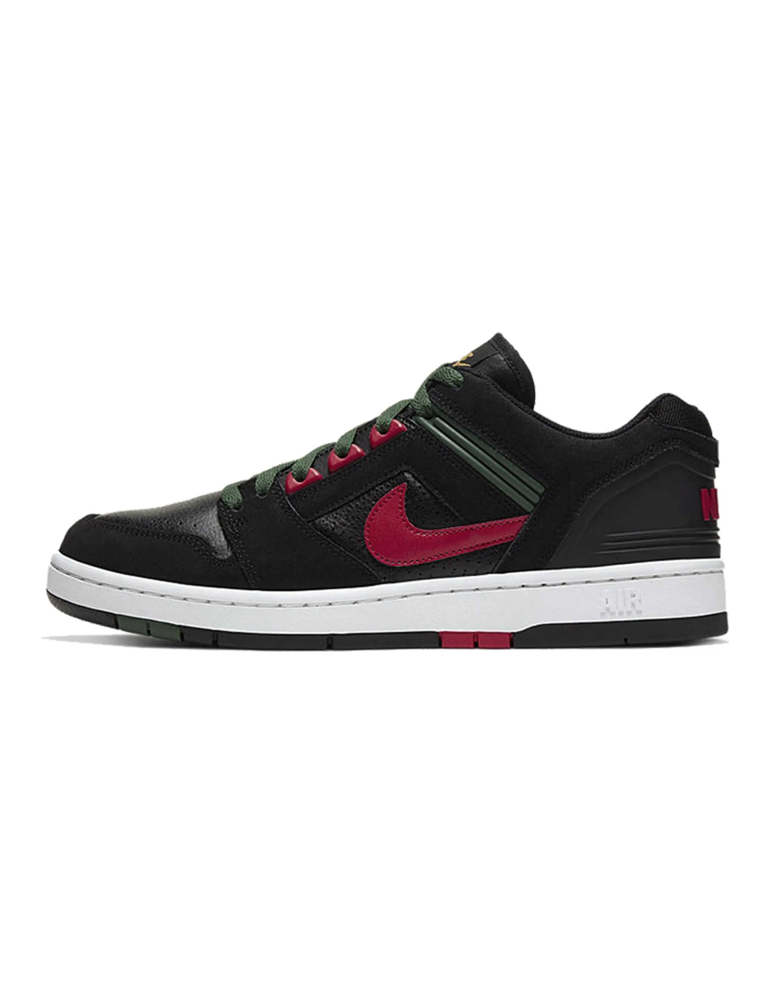 Nike Sb Air Force 2 Low Black Gucci