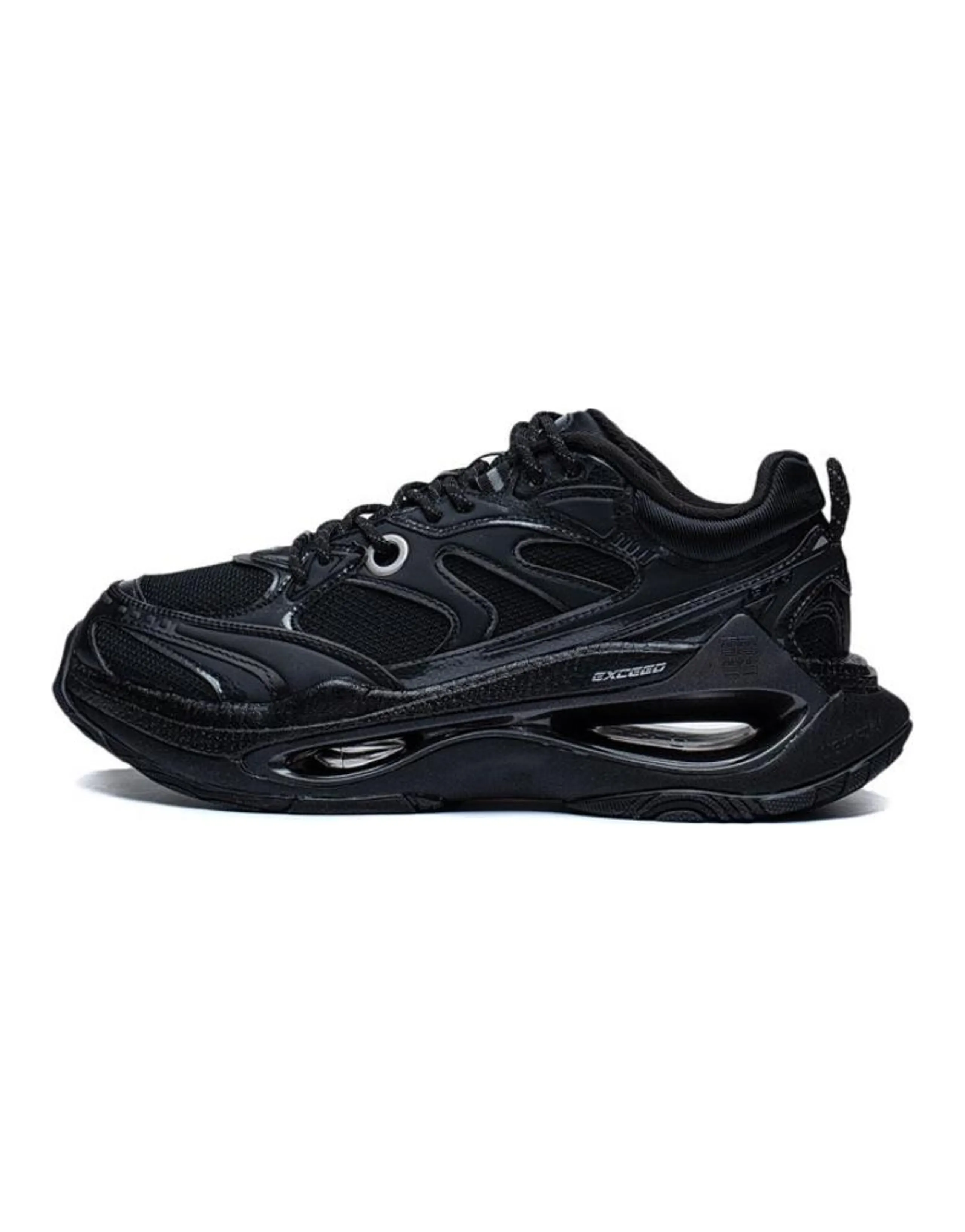 LiNing Beyond Infinity Durable Breathable Low-Top Casual Shoes Men's Black