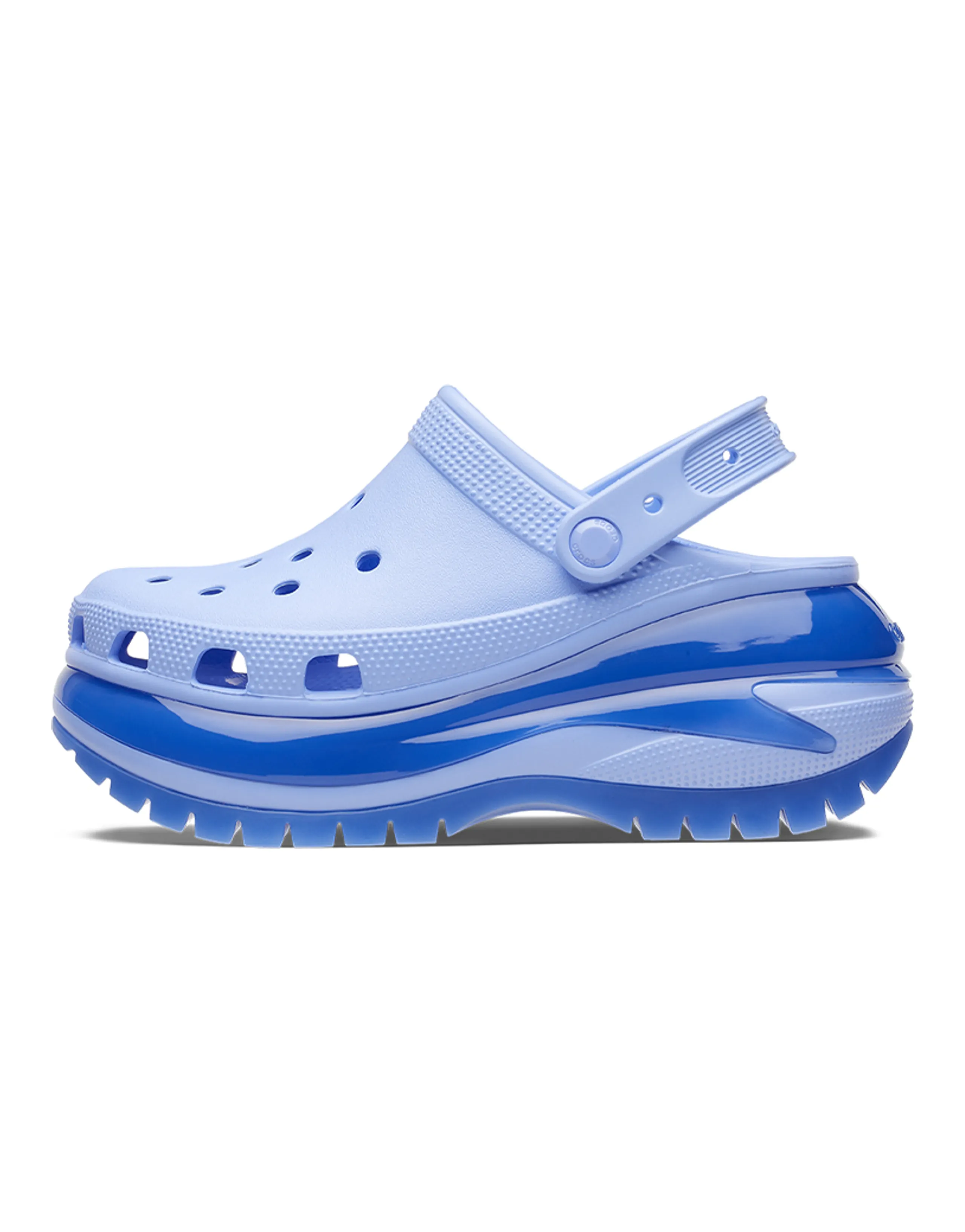 Crocs Classic Mega Crush Clog 'Moon Jelly'