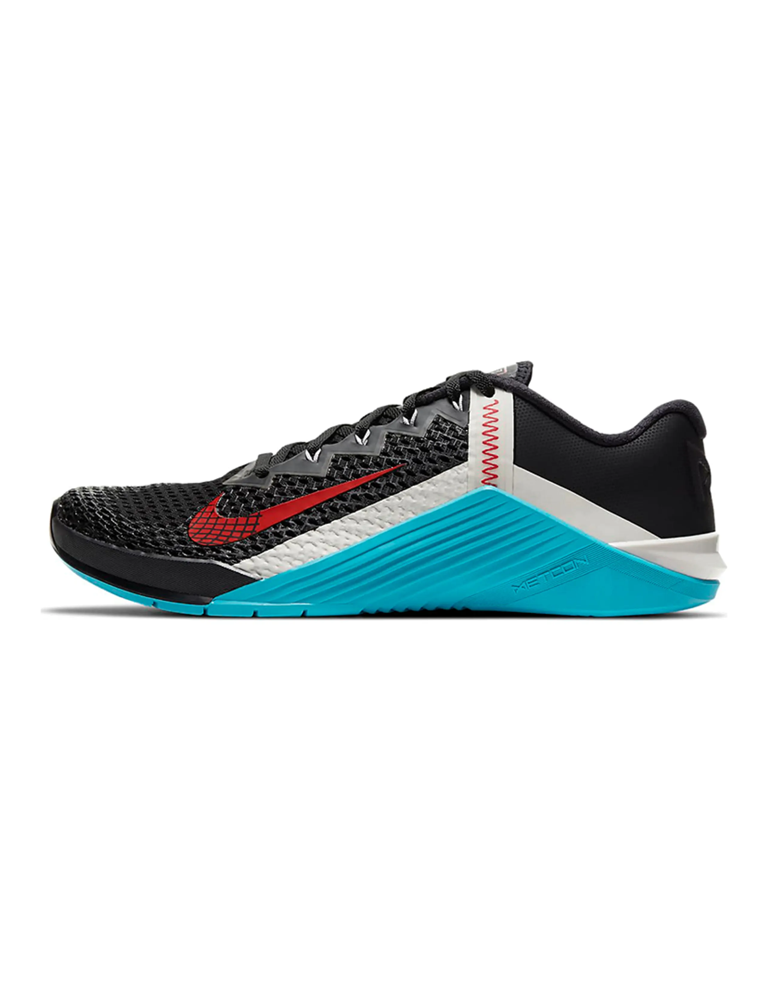 Nike Metcon 6 Black Light Blue Fury