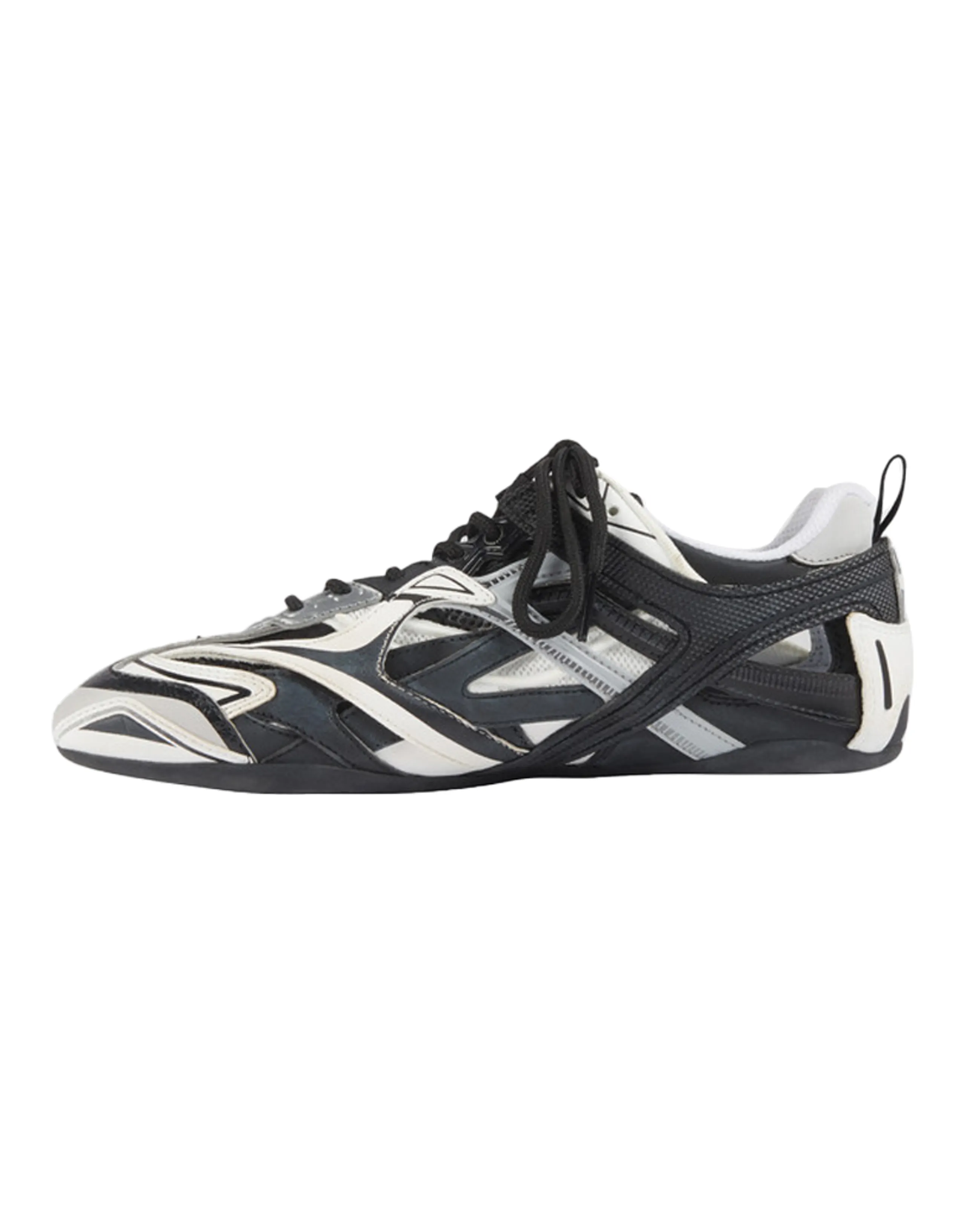 Balenciaga Drive Light Grey Black Women's