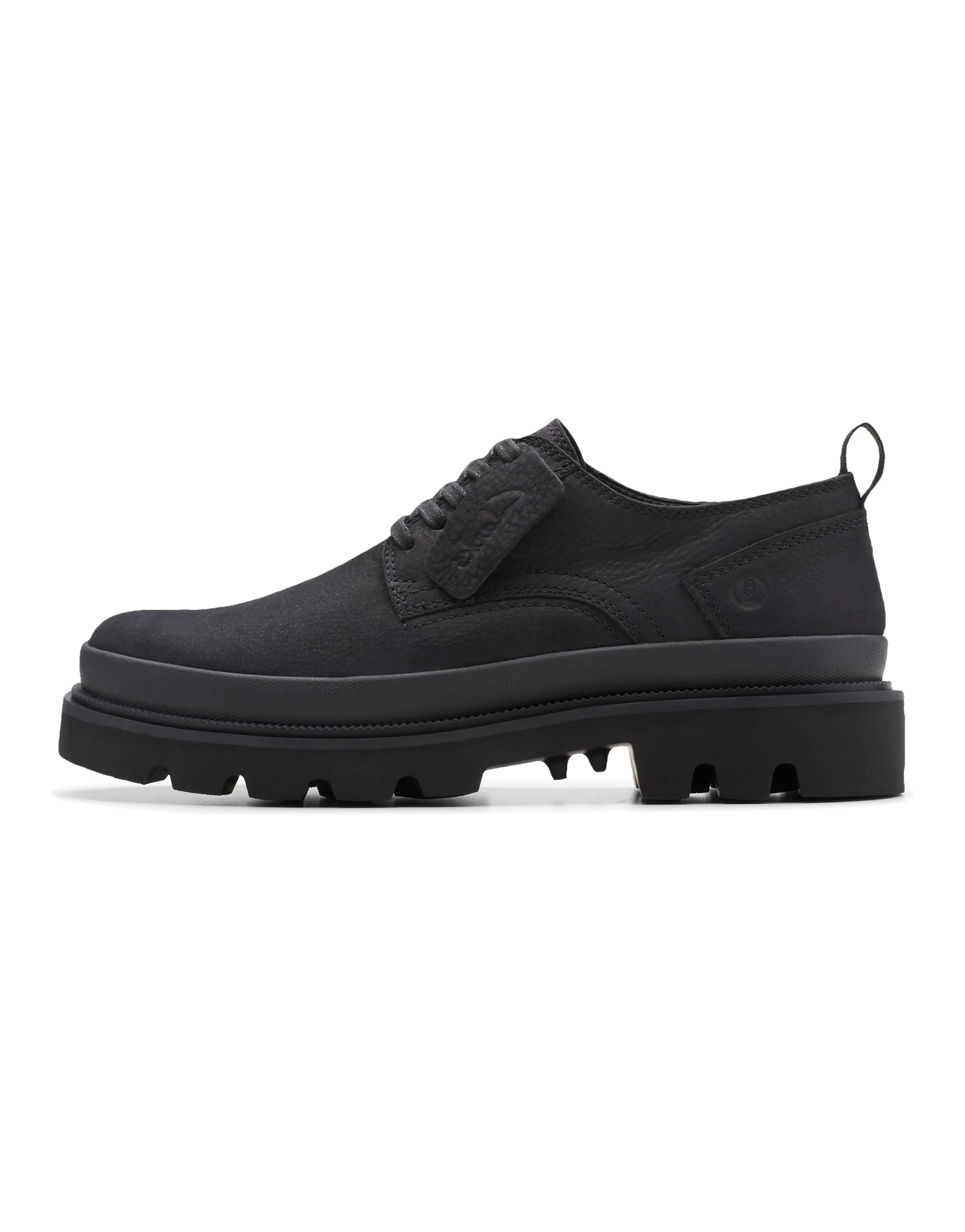 Clarks Men's Casual Shoes Men Low-Top Black