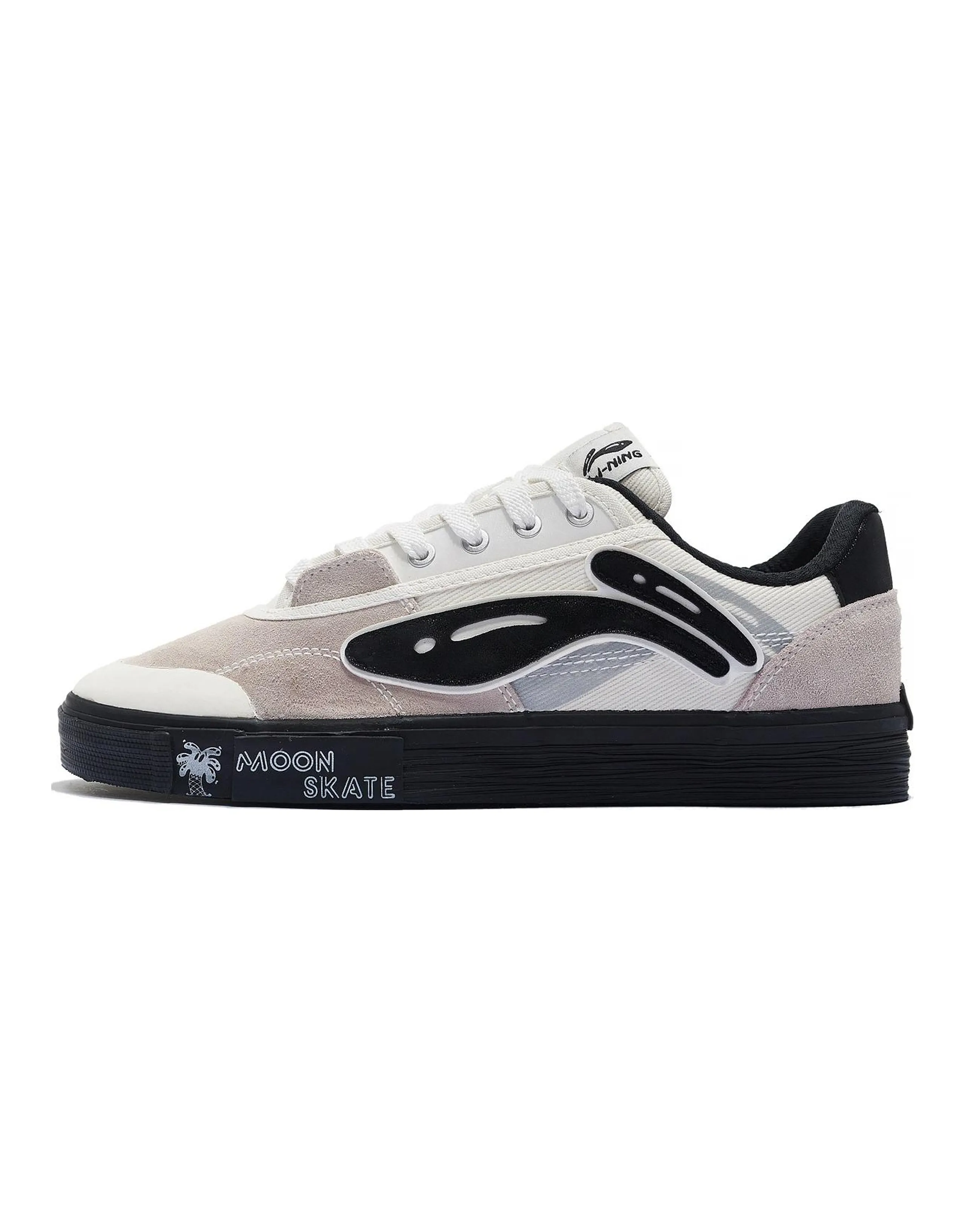 LiNing BadFive Wave Pro Low 50/50 X Steven Harrington 'White Black'