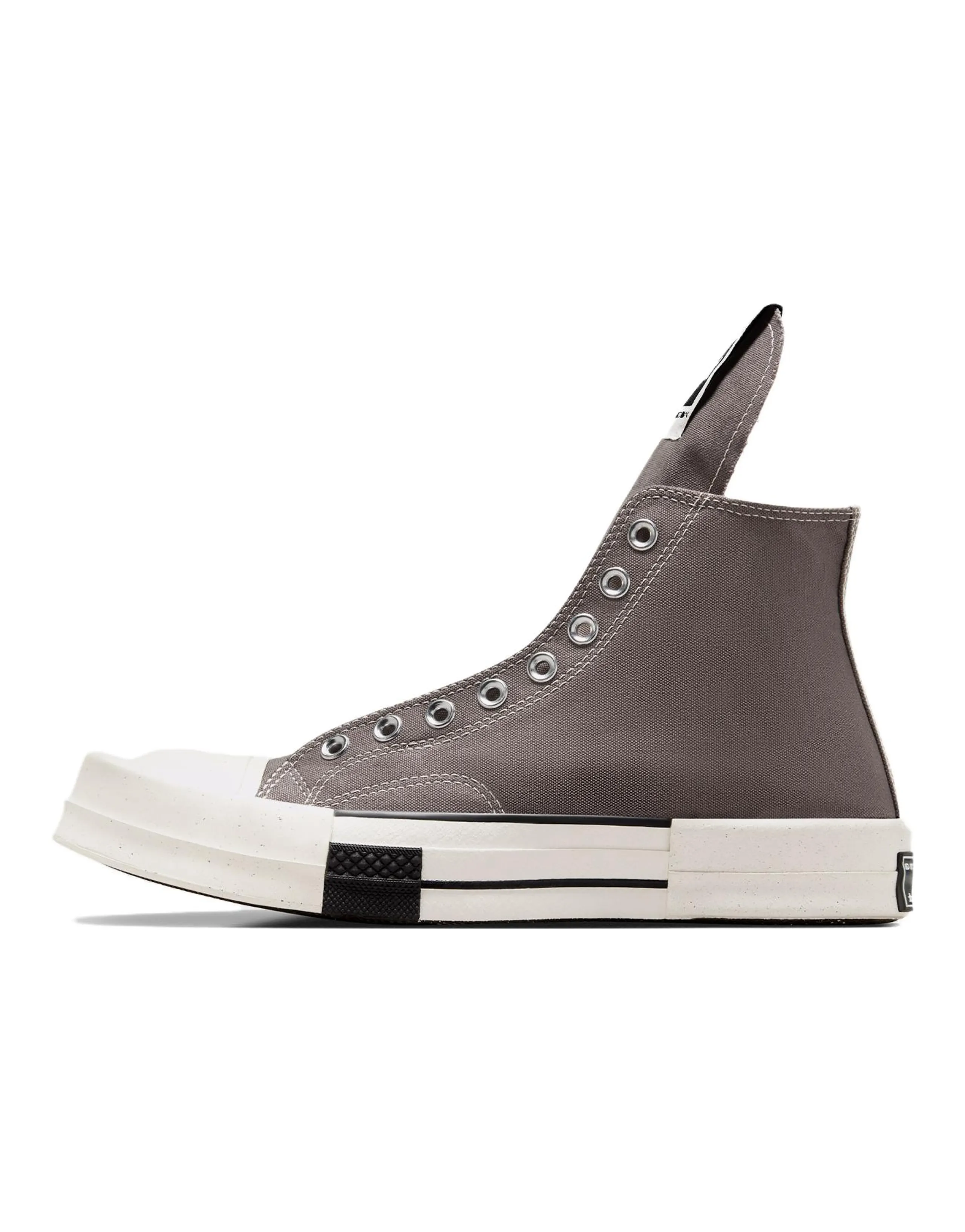 Chuck 70 Rick Owens X Turbodrk Converse Laceless 'Iron'