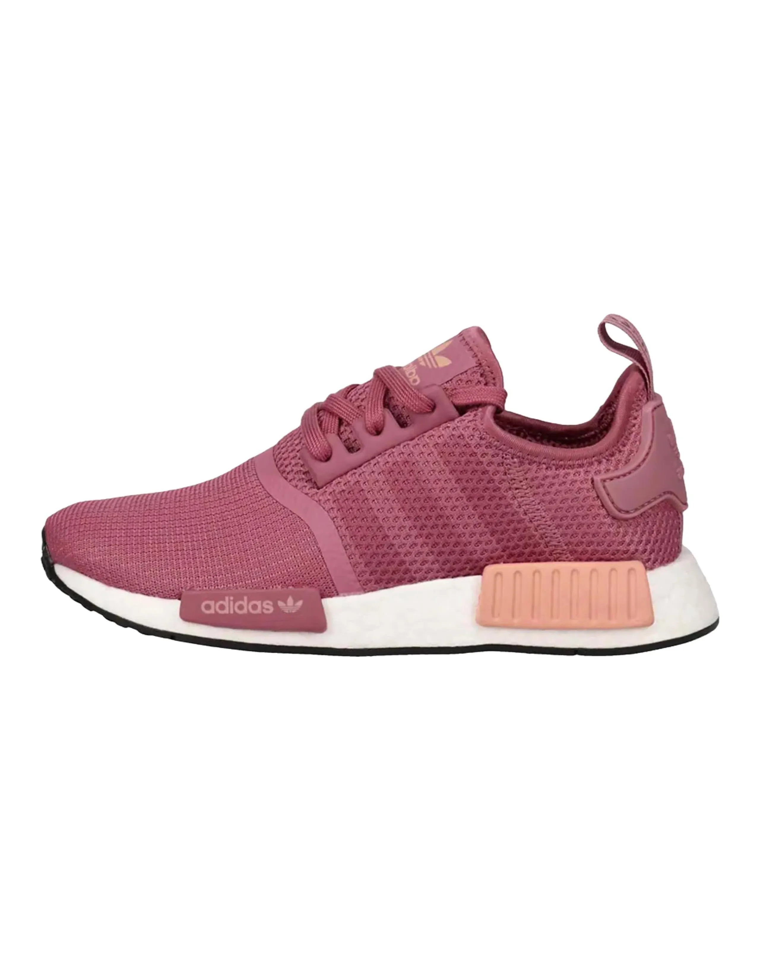 adidas originals NMD R1 Comfortable Soft Low-Top Casual Shoes Women's Pink