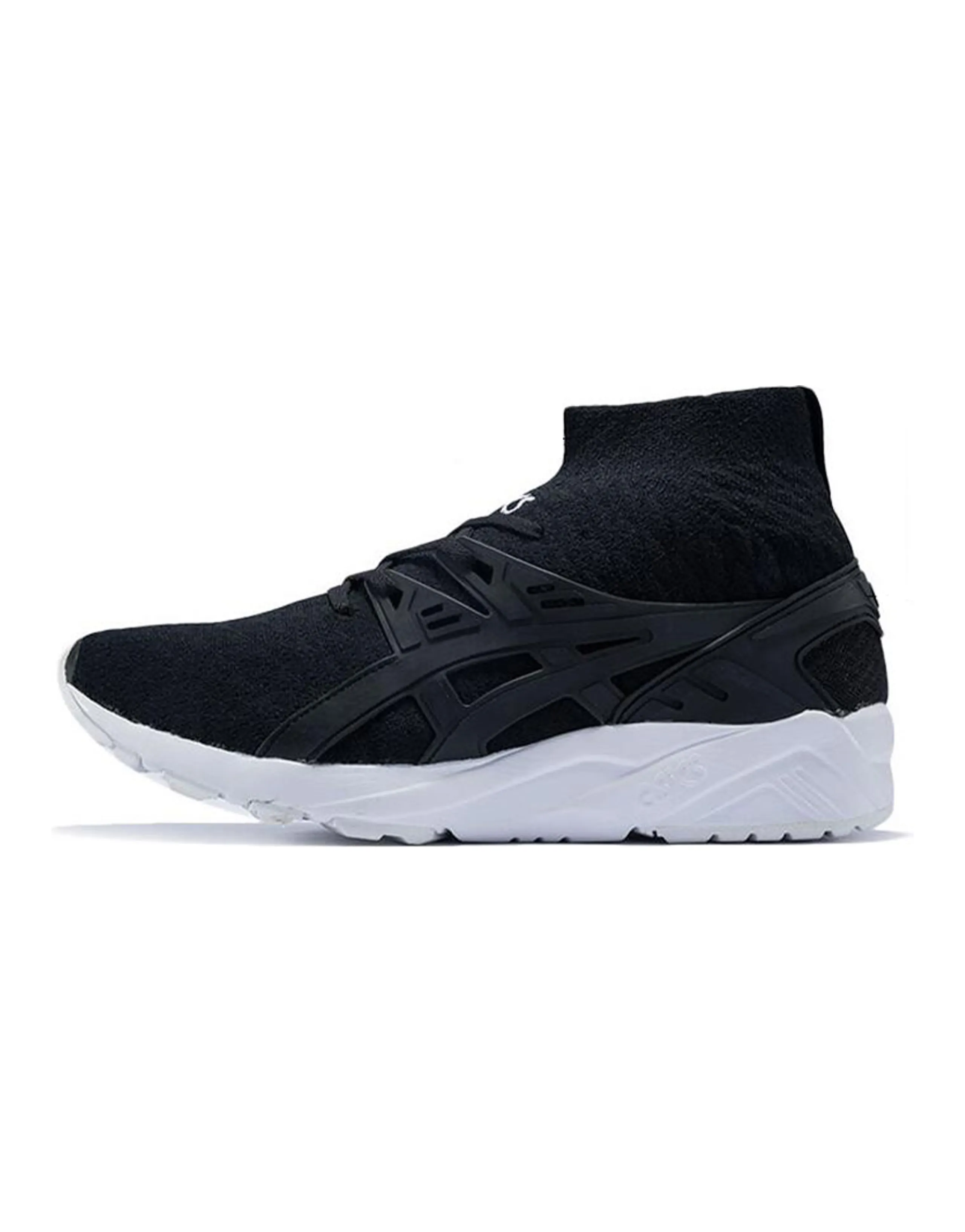 Asics Gel Kayano Trainer Knit Black White
