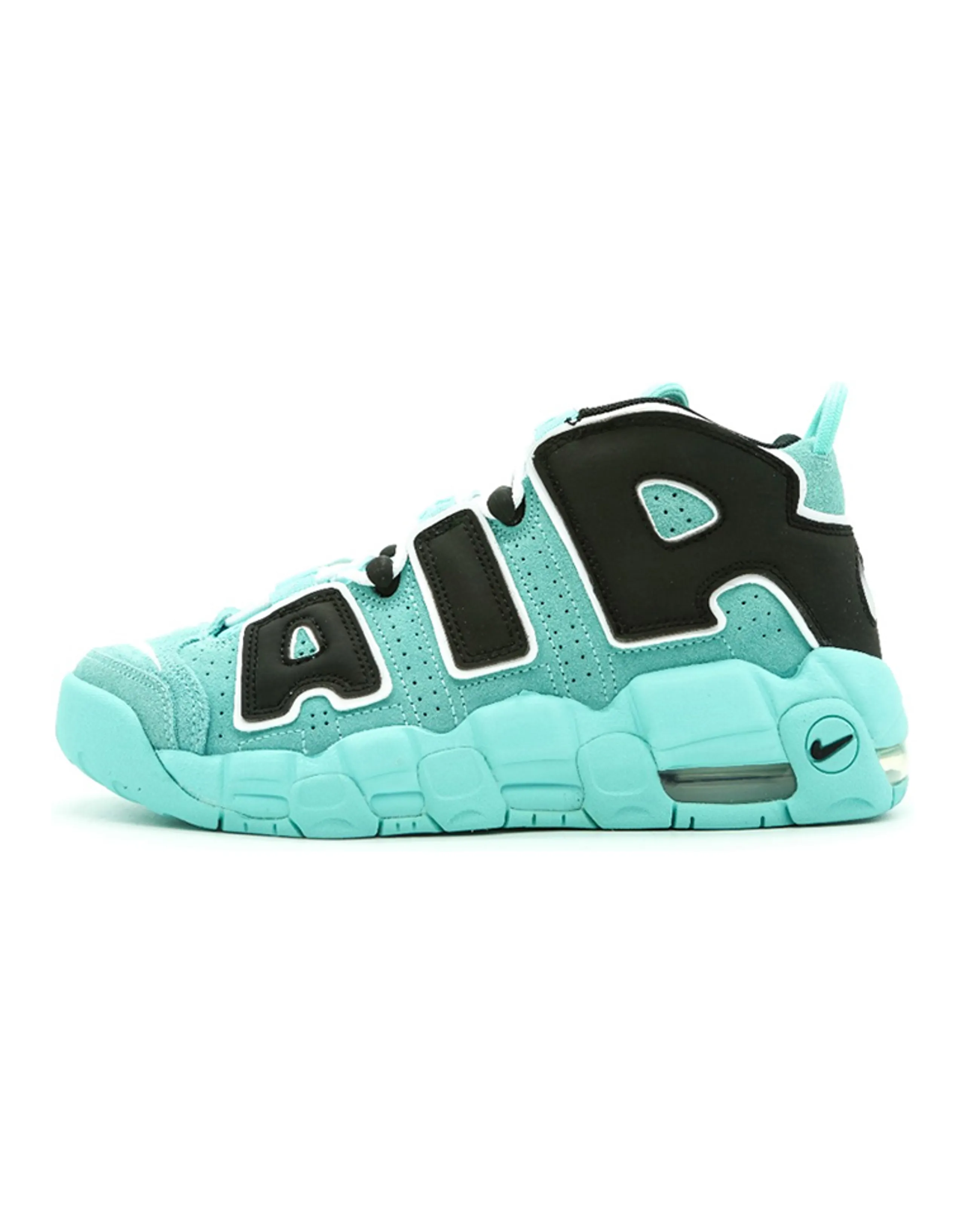 Nike Air More Uptempo Aqua Blue GS