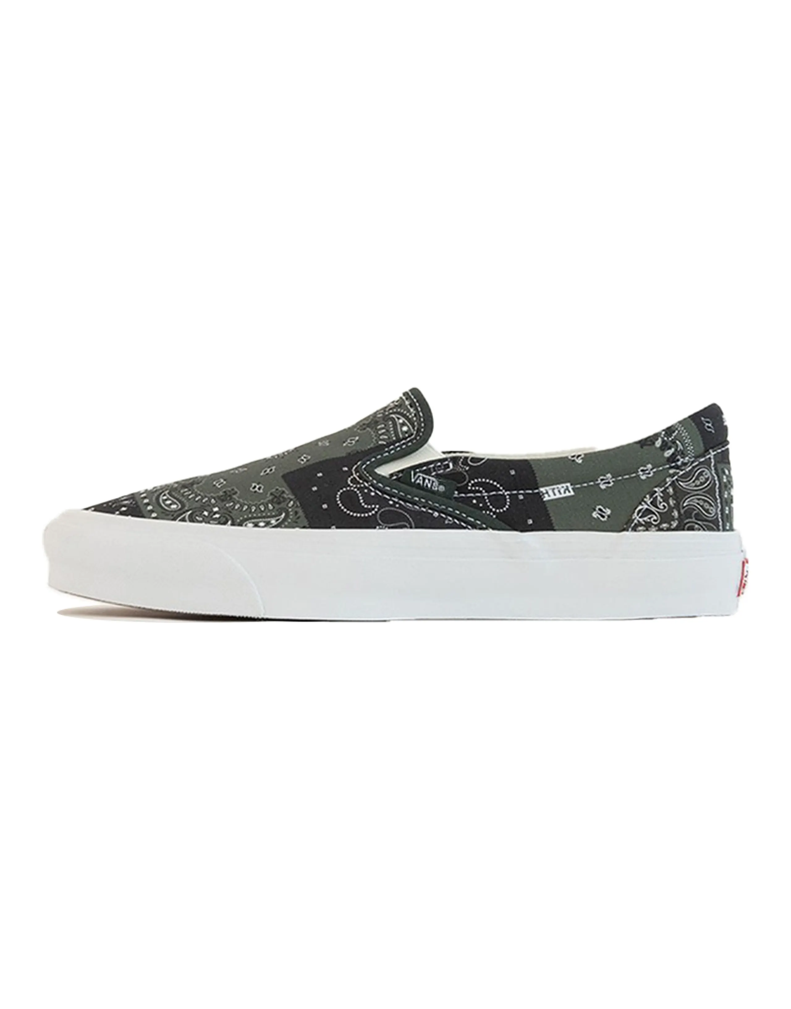 Vans Slip On Kith 10th Anniversary Scarab Bandana