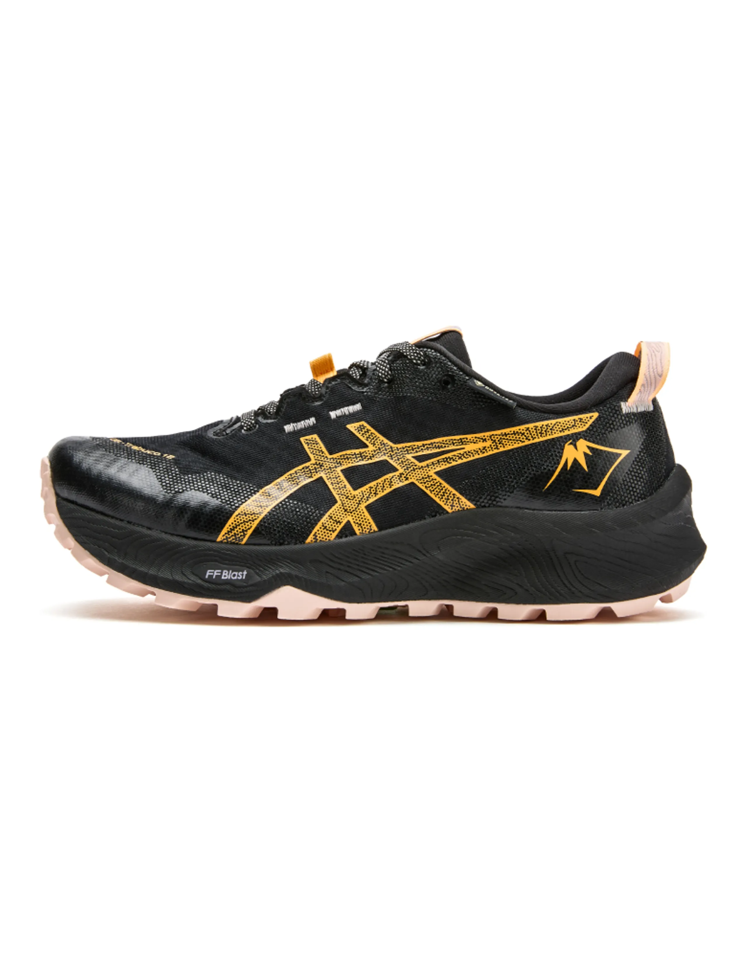 Asics Gel Trabuco 12 Gtx 'Black Pink' Women's