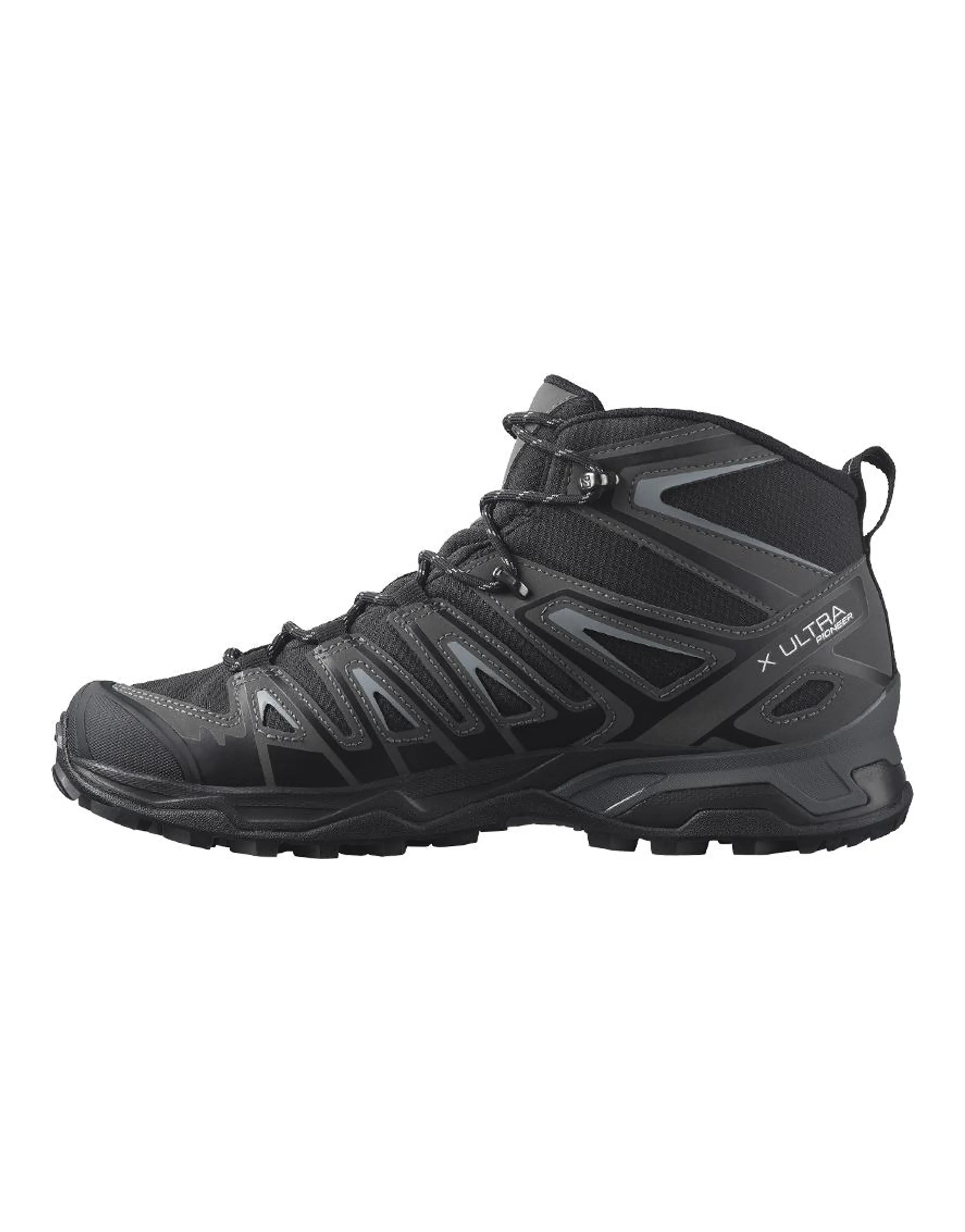 SALOMON X Ultra Pioneer Mid CSWP 'Black Magnet'