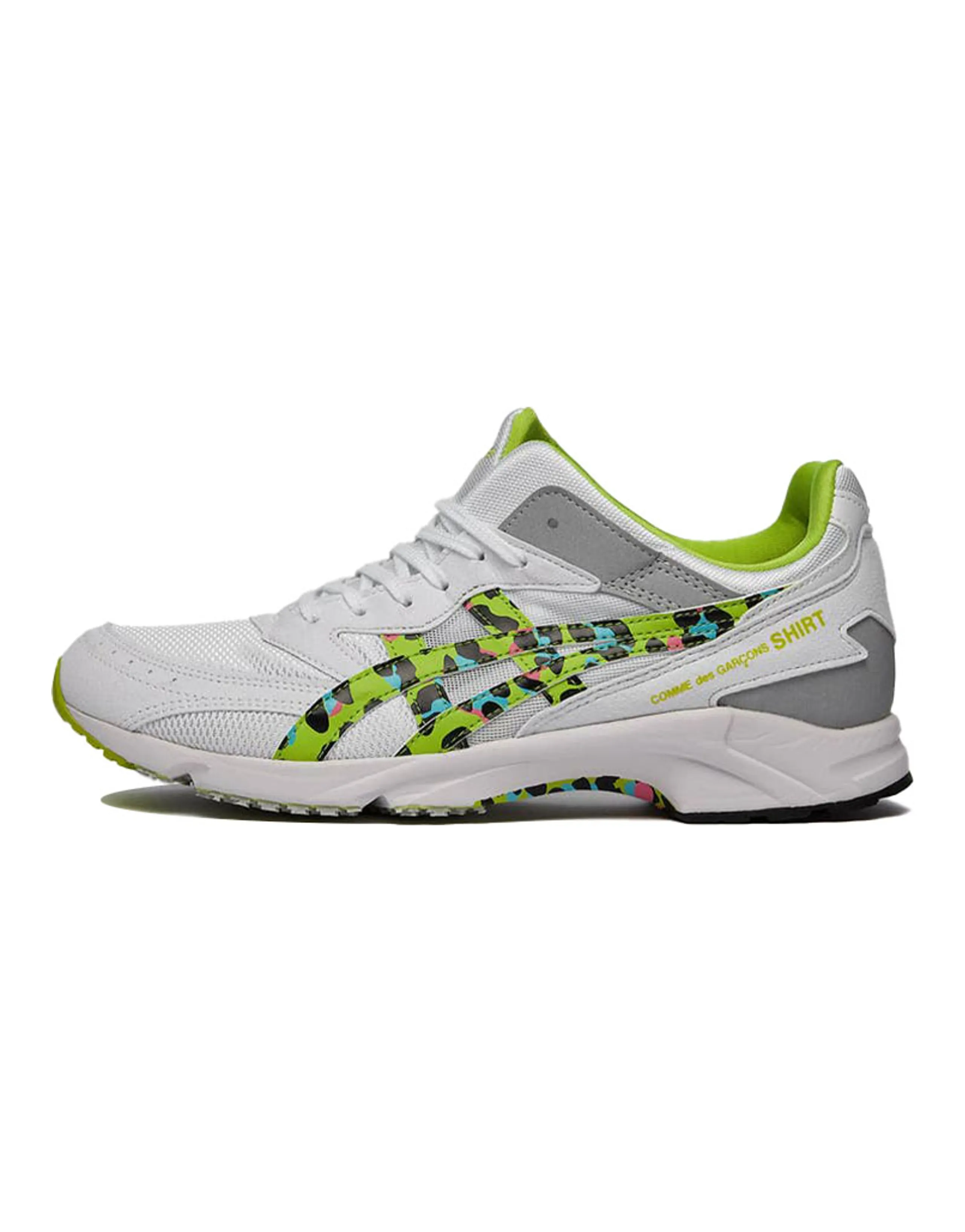 Asics Tarther Comme Des Garcons Shirt Pack White Lime