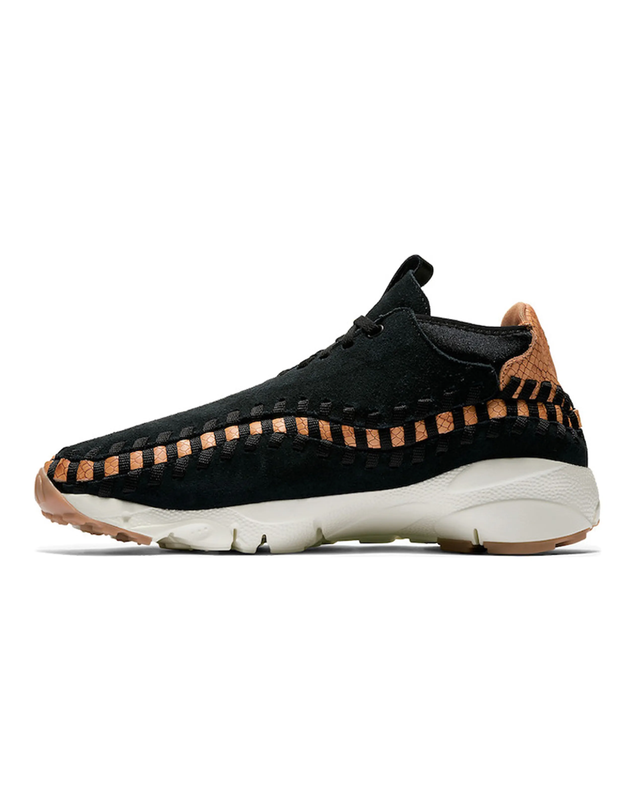Nike Air Footscape Woven Chukka Prm 'Black'