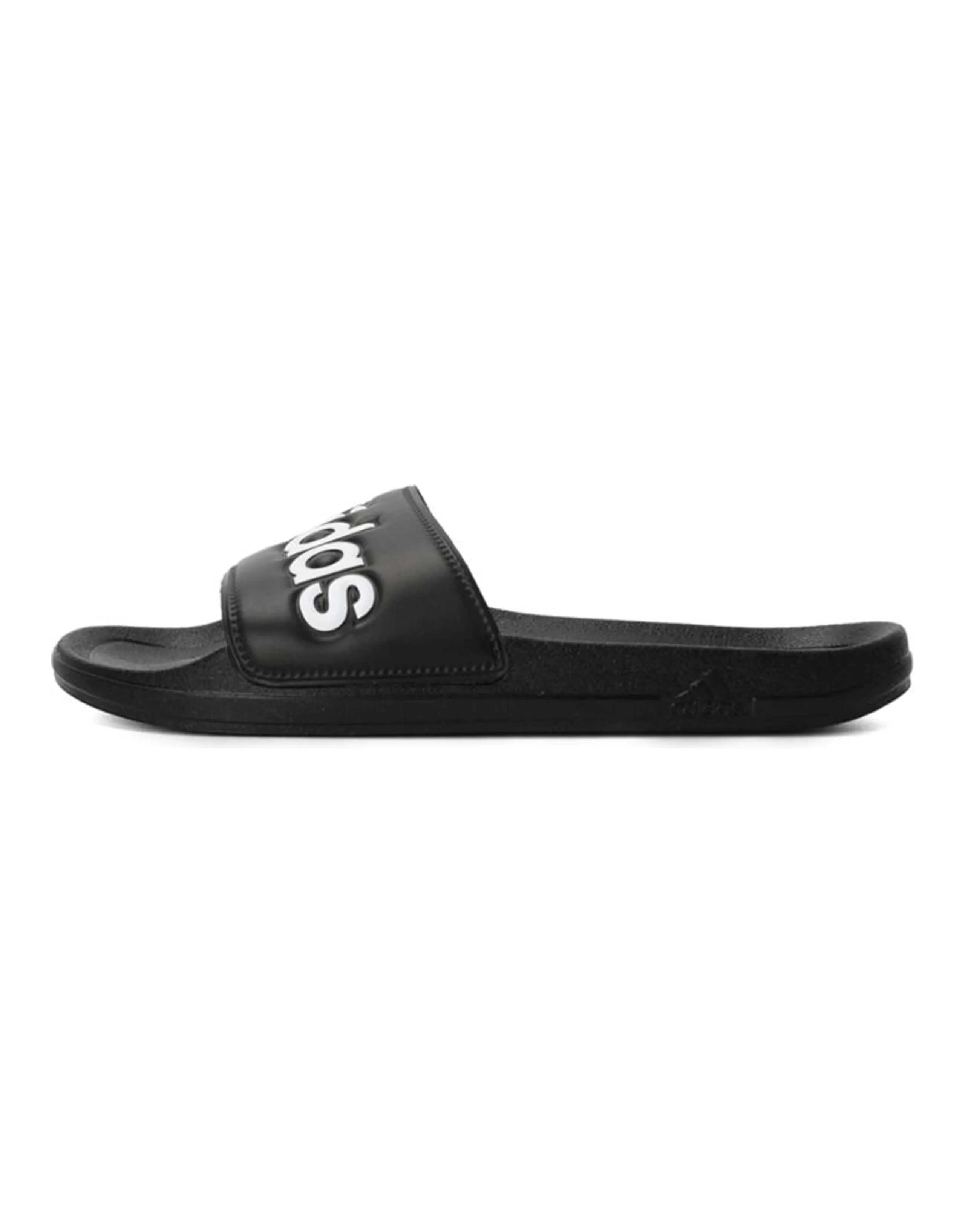 Adidas Laoxo Black White Slippers 'Black White'