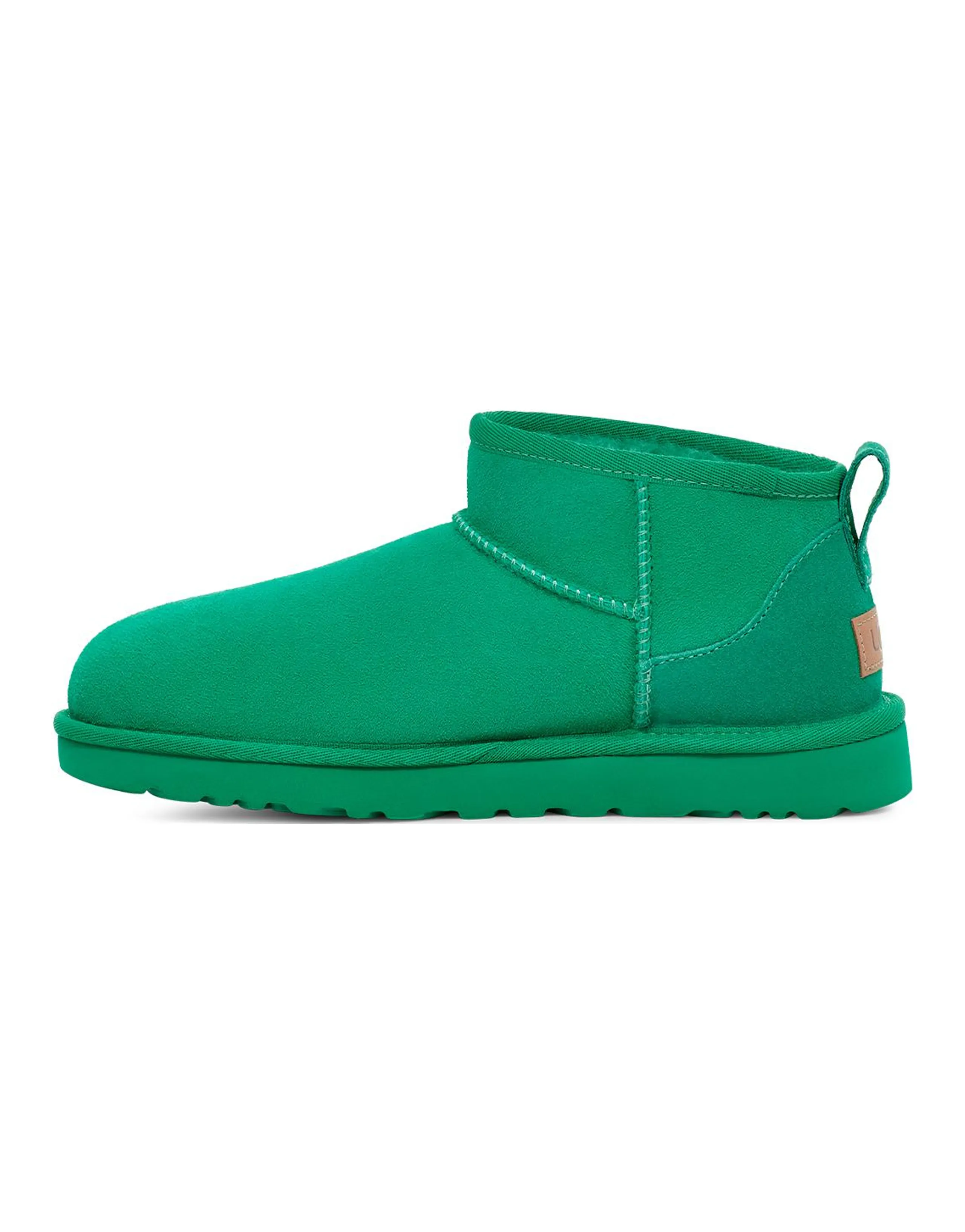 UGG Classic Ultra Mini Boot Emerald Green Women's