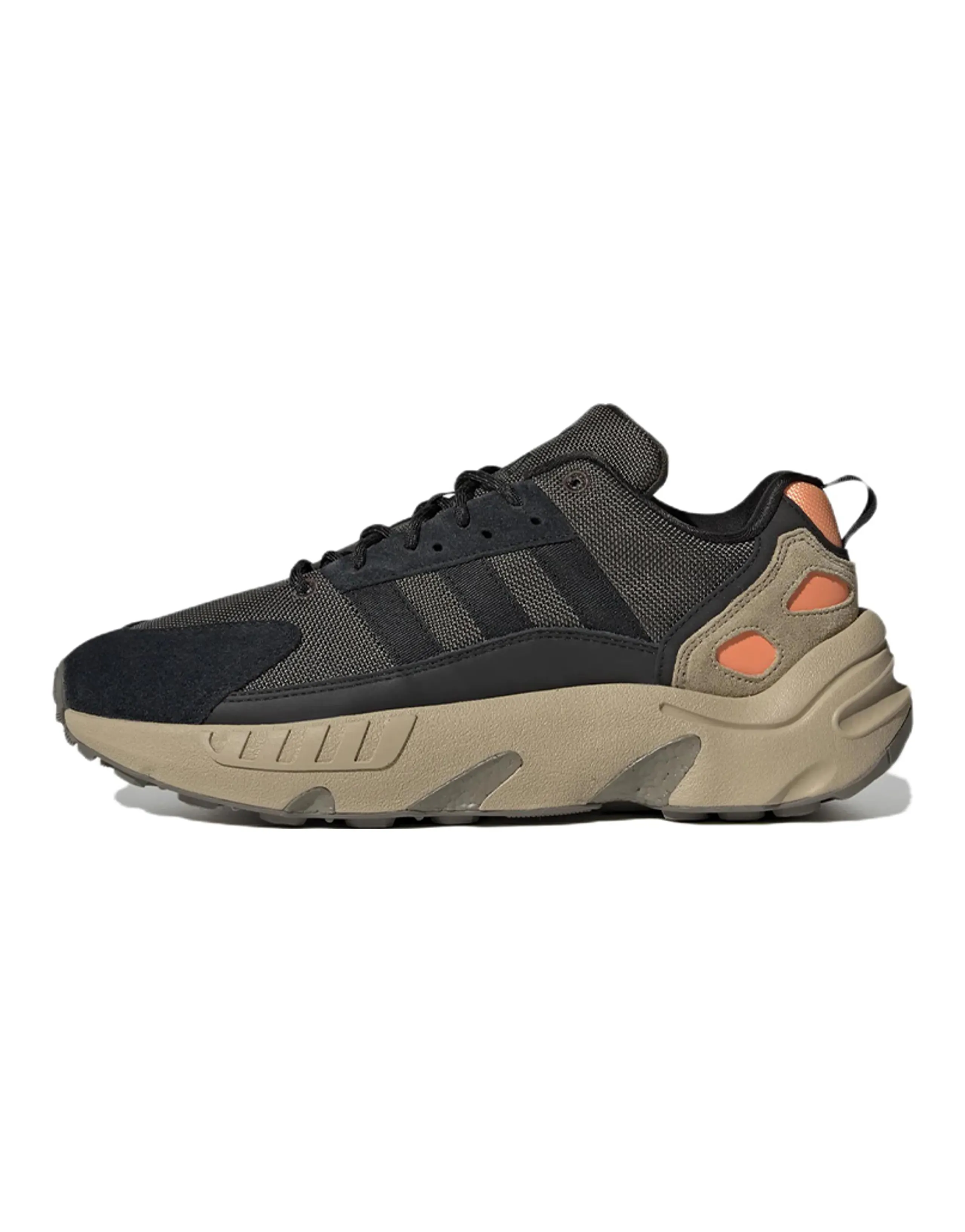 Zx 22 Adidas Originals Boost 'Shadow Olive Orange'
