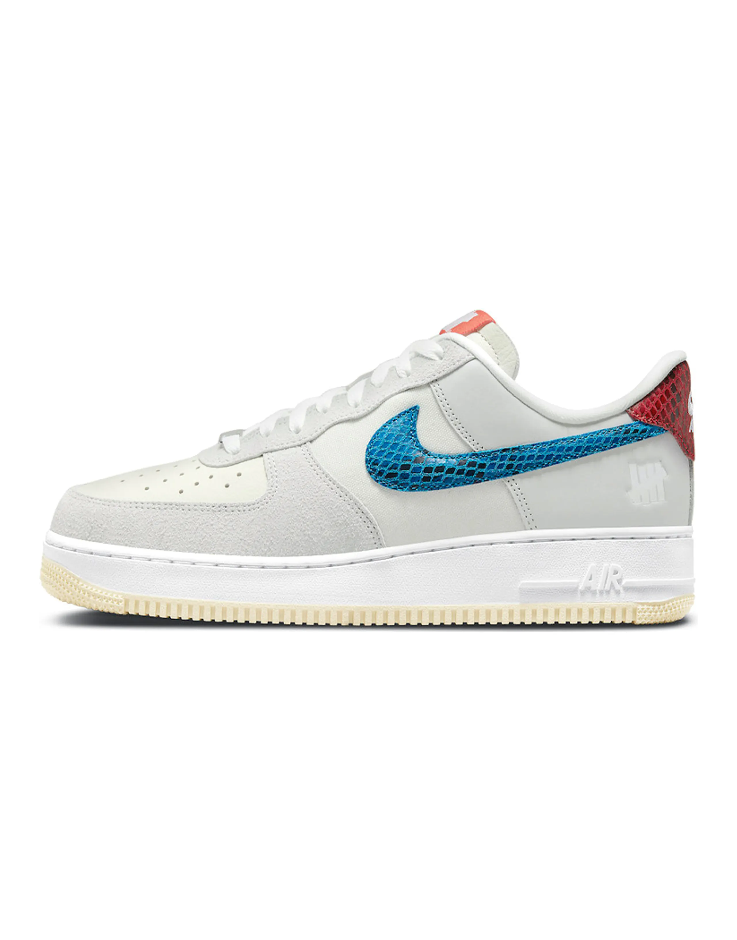 Nike Air Force 1 Low Sp Undefeated 5 On It Dunk Vs. AF1