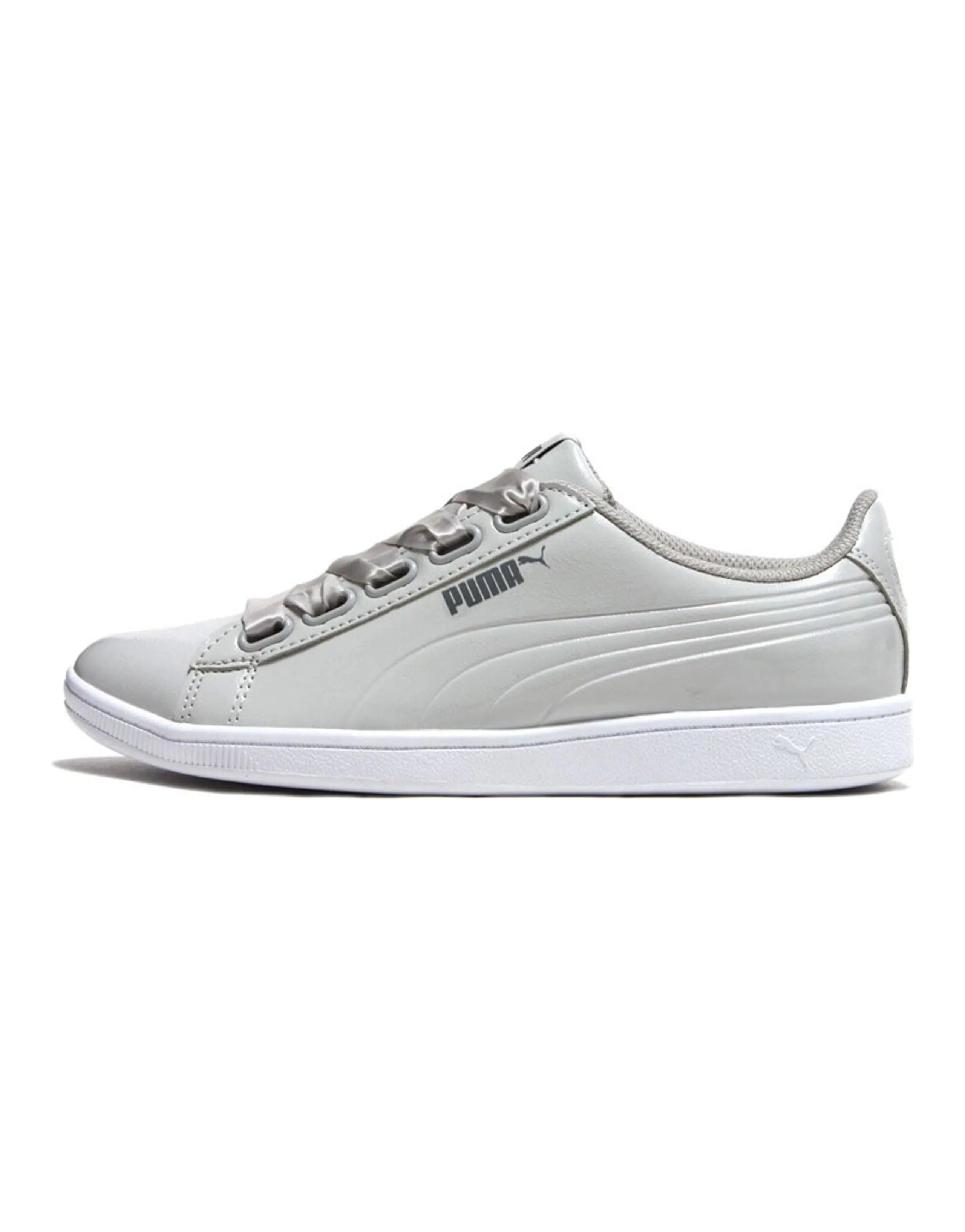 PUMA Vikky Ribbon Patent 'Grey Casual' Women's