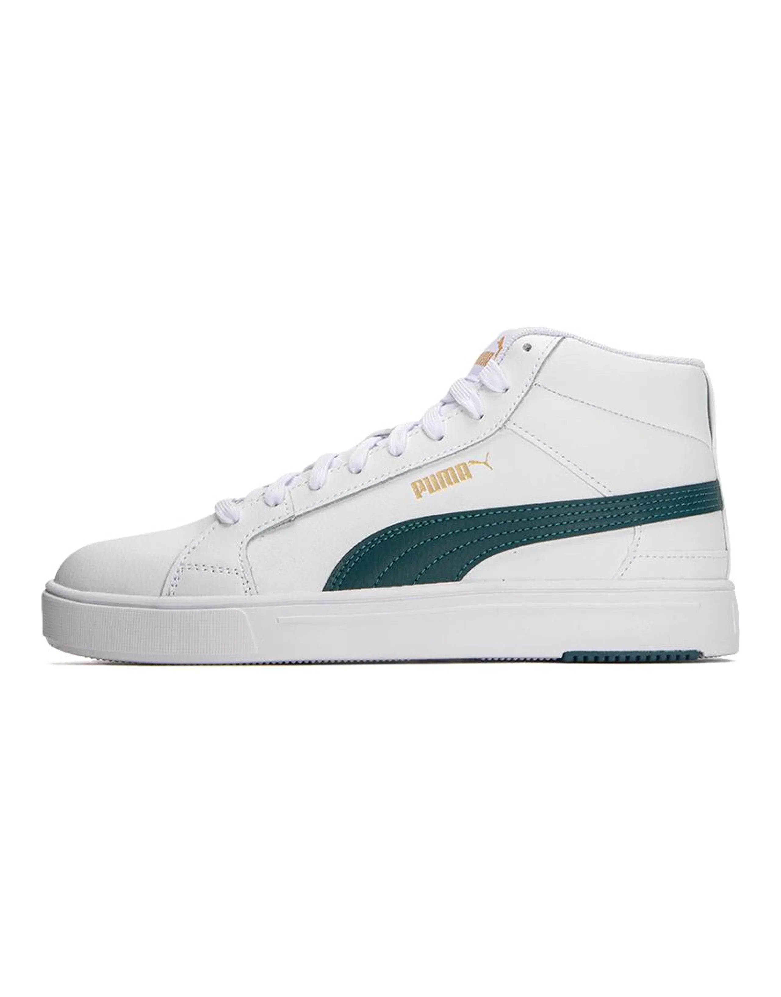 PUMA Serve Pro Lite Mid 'White Gold Green'